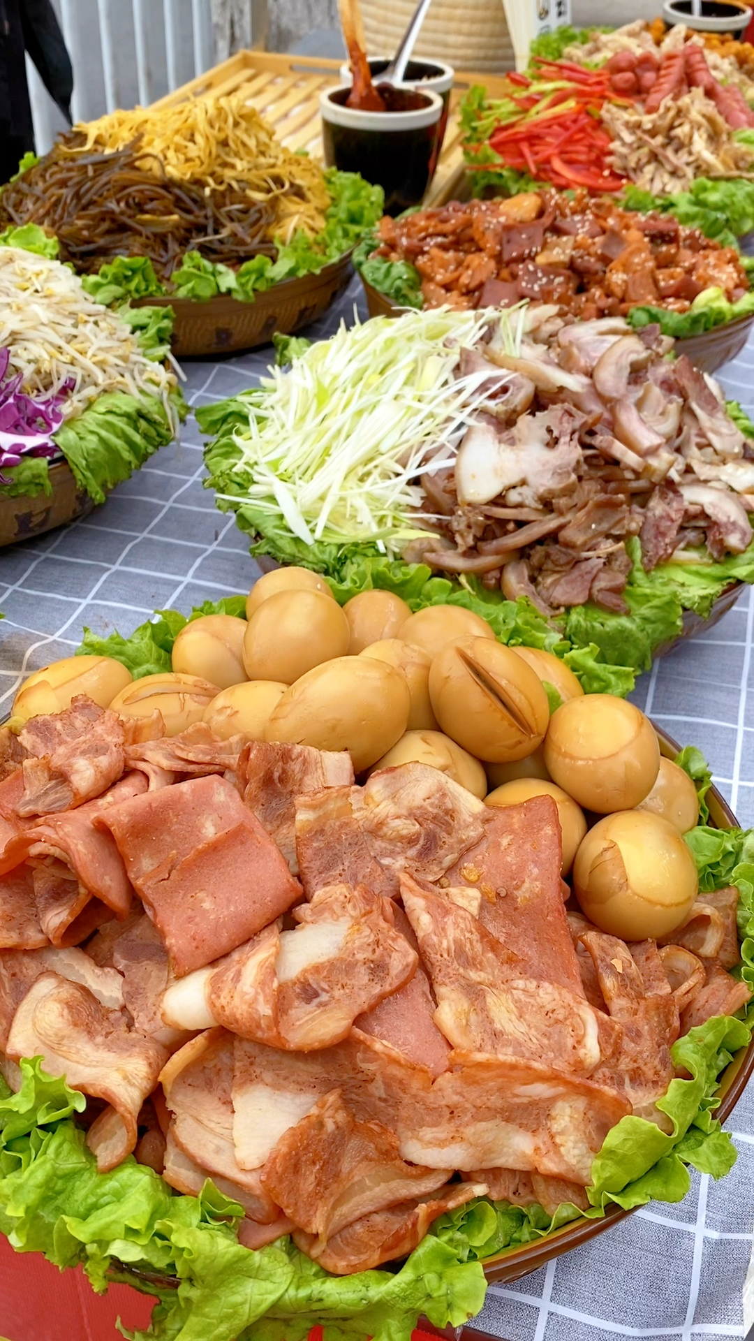 周口卤肉卷饼做法配方学习