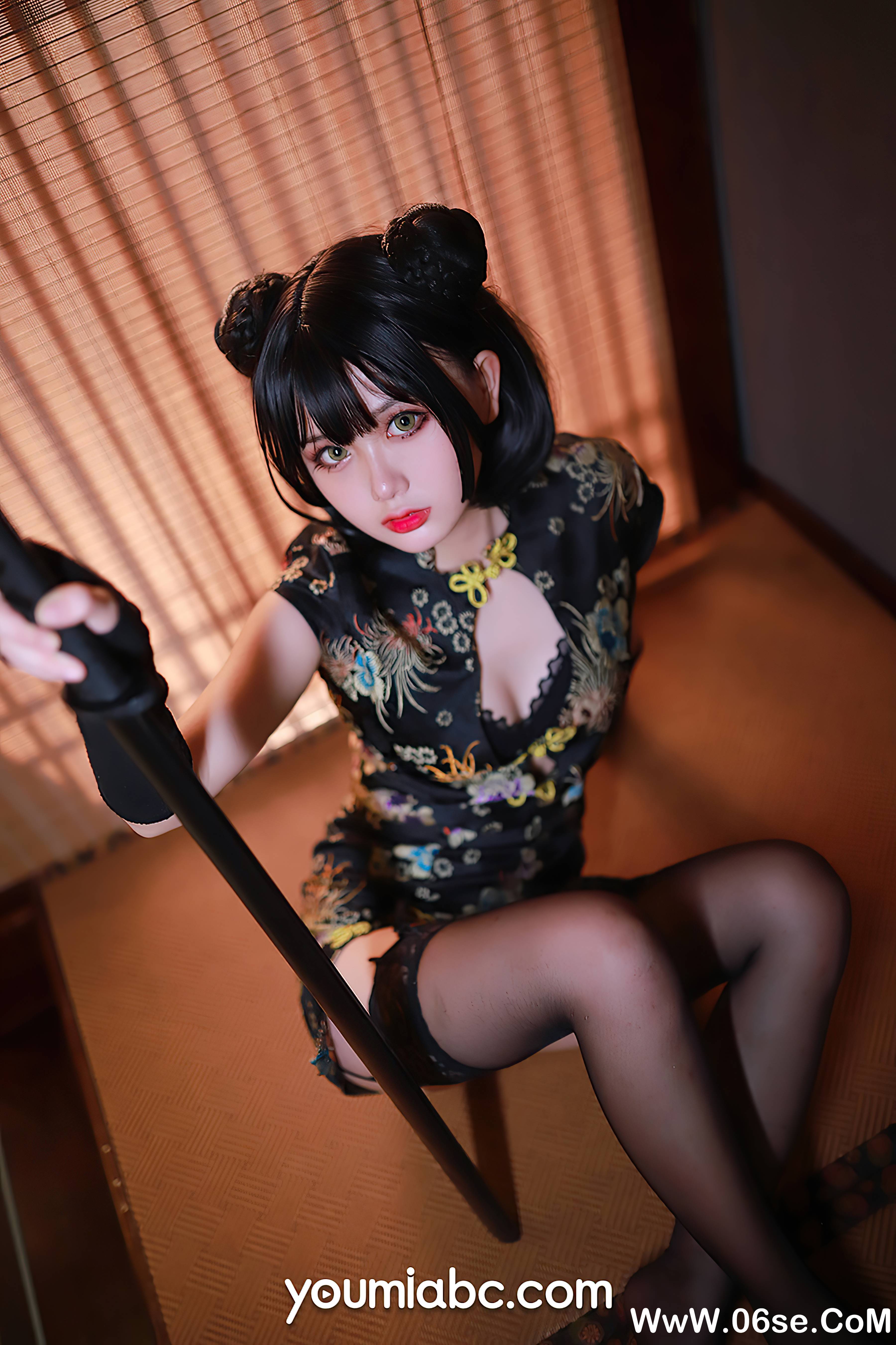 图片[19]-[YouMi尤蜜] 2020.12.12 旗袍武士娘 您的蛋蛋[32+1P649M]-六色网