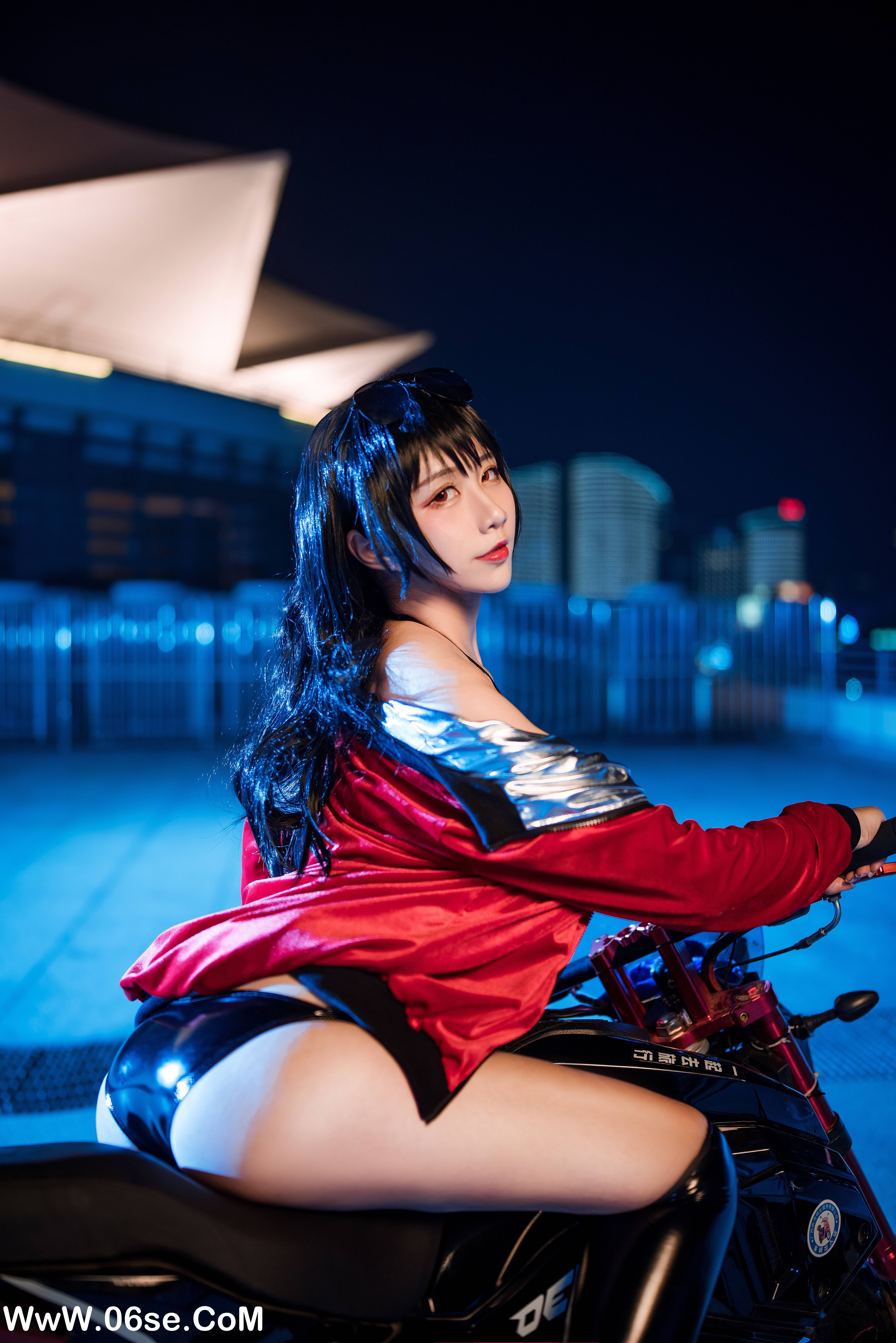 图片[6]-九曲Jean NO.016 – 大凤机车[24P272M]-六色网