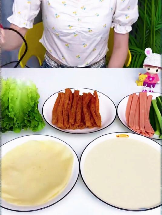 #春季开播焕新季#家用小型春卷皮煎烤机烙饼多功能电饼铛煎饼机早餐机