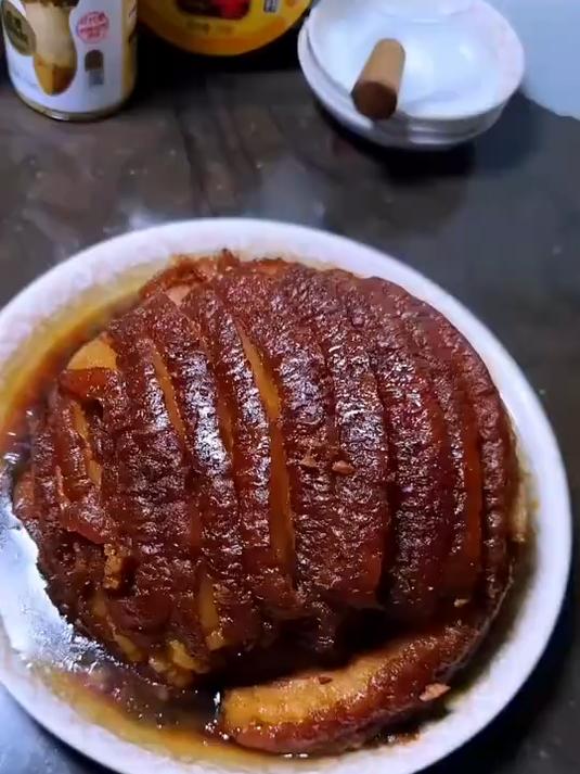 梅菜扣肉的做法