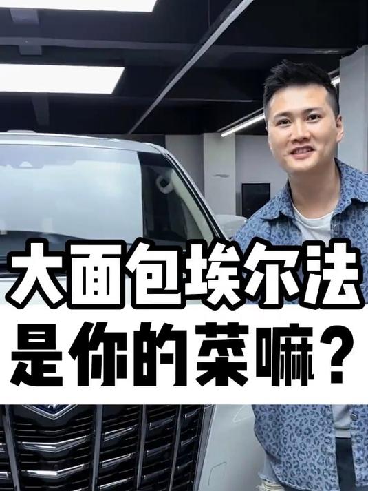 大面包埃尔法,是你的菜嘛?