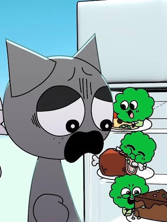 节奏盒子:蔬菜成精了,哈哈~