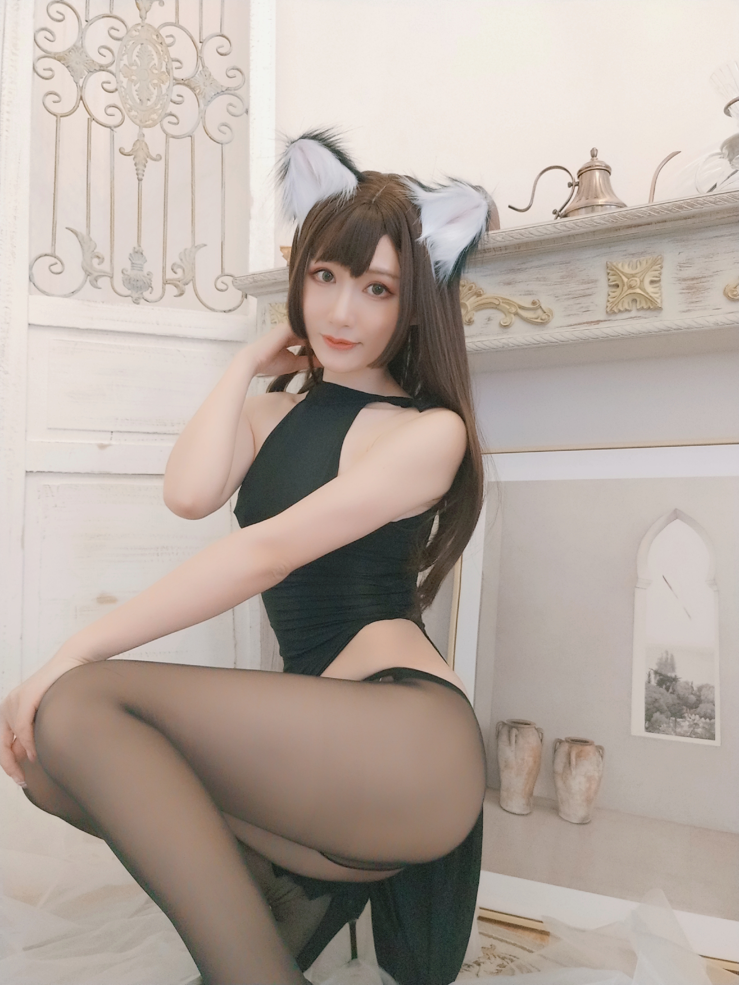 图片[71]-木之本果 NO.001 – 黒猫の彼女[90P+2V512M]-六色网
