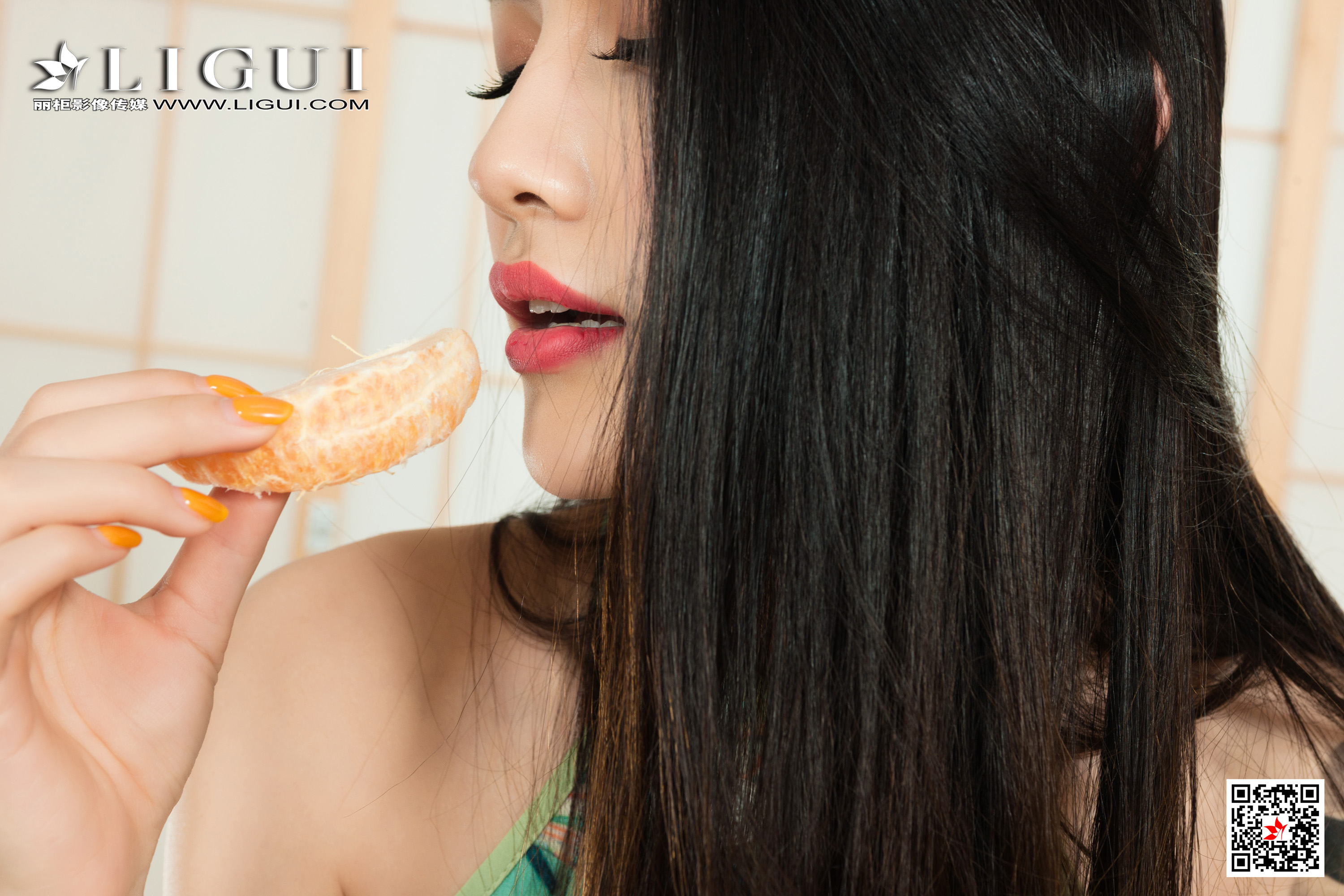图片[18]-[Ligui丽柜] 2021.07.19 网络丽人 Model 甜甜-六色网
