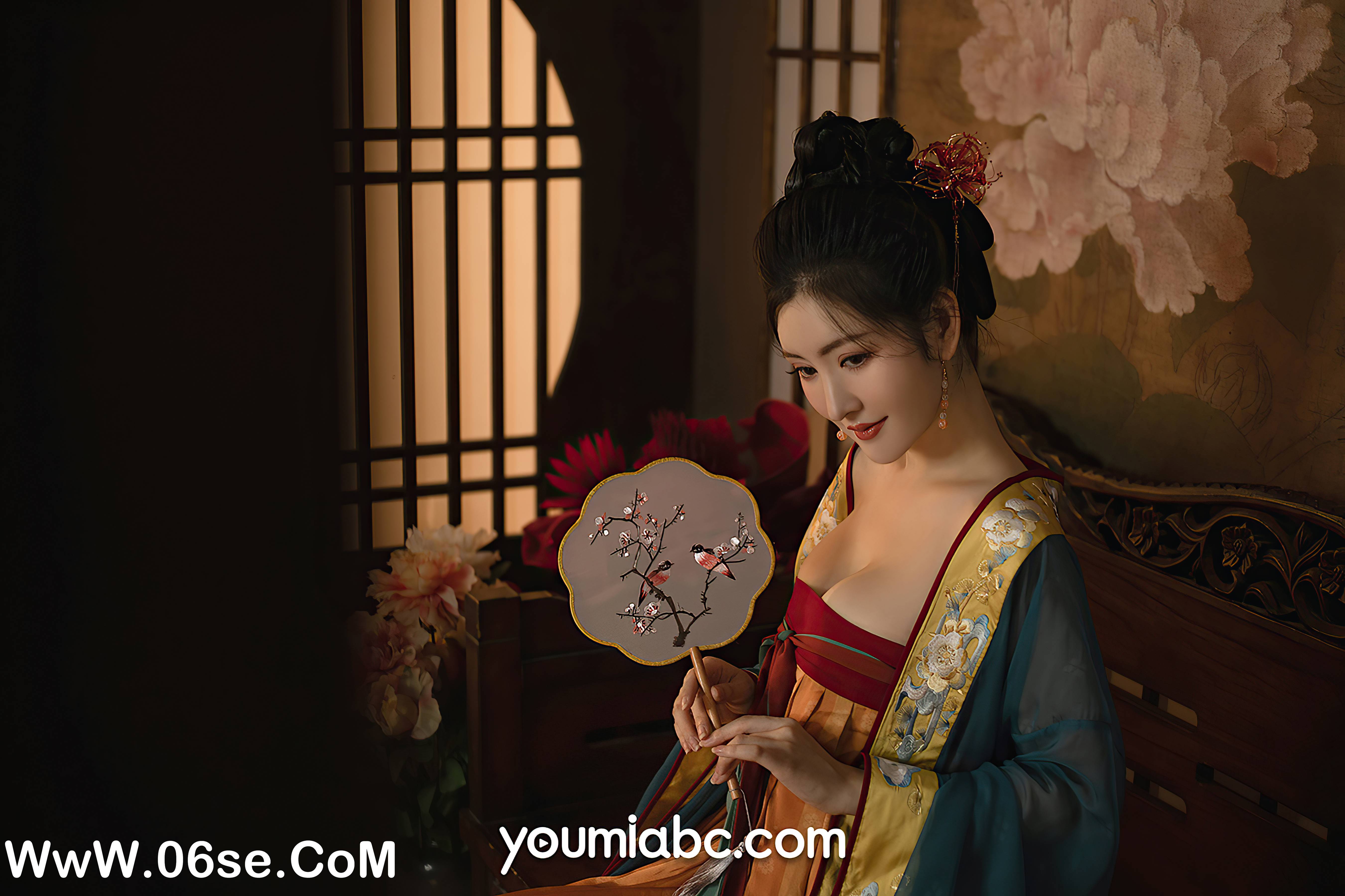 图片[17]-[YouMi尤蜜] 2021.11.23 夜话西窗烛 沈梦瑶[49+1P939M]-六色网