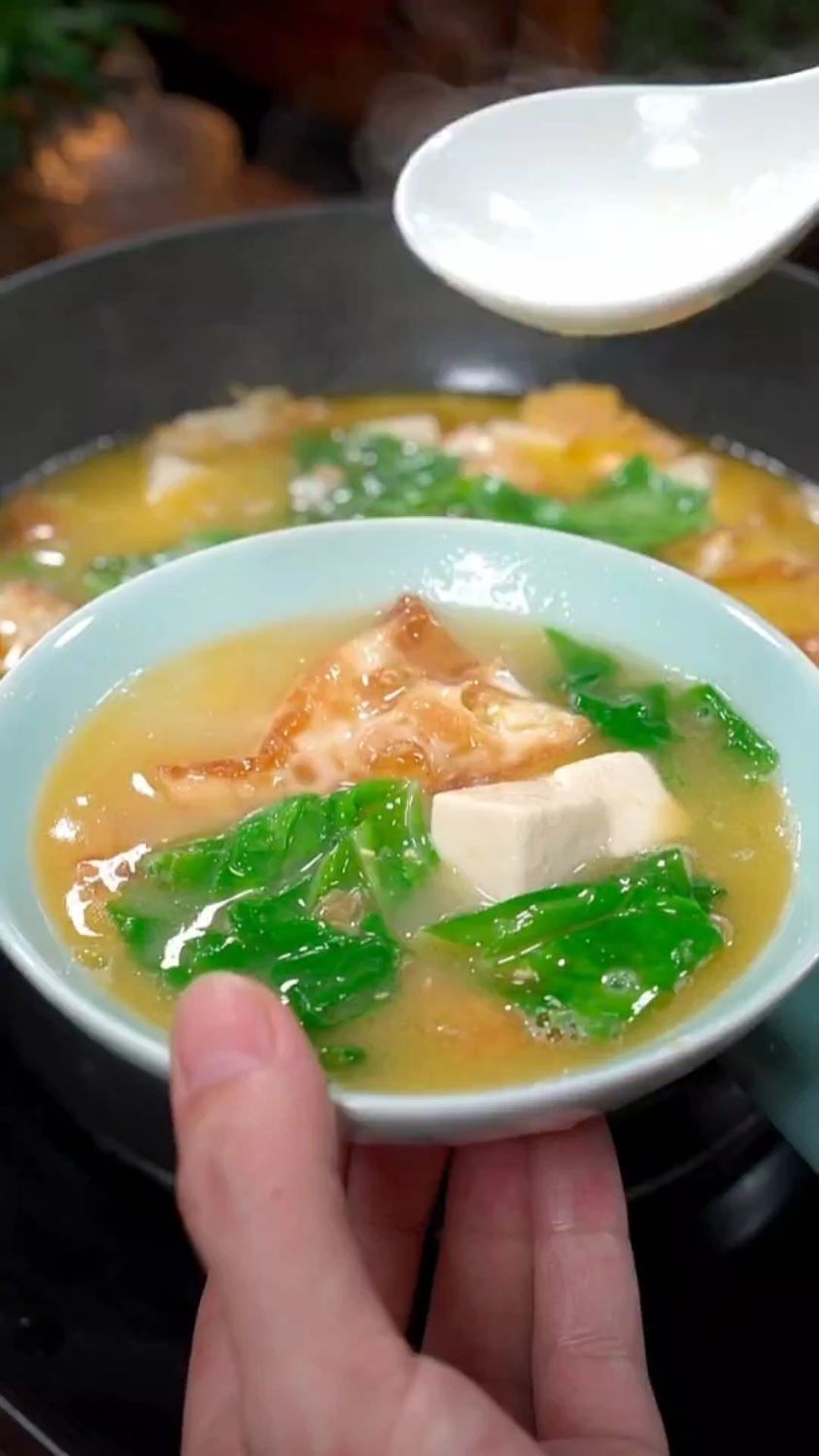 白菜炖豆腐的家常做法