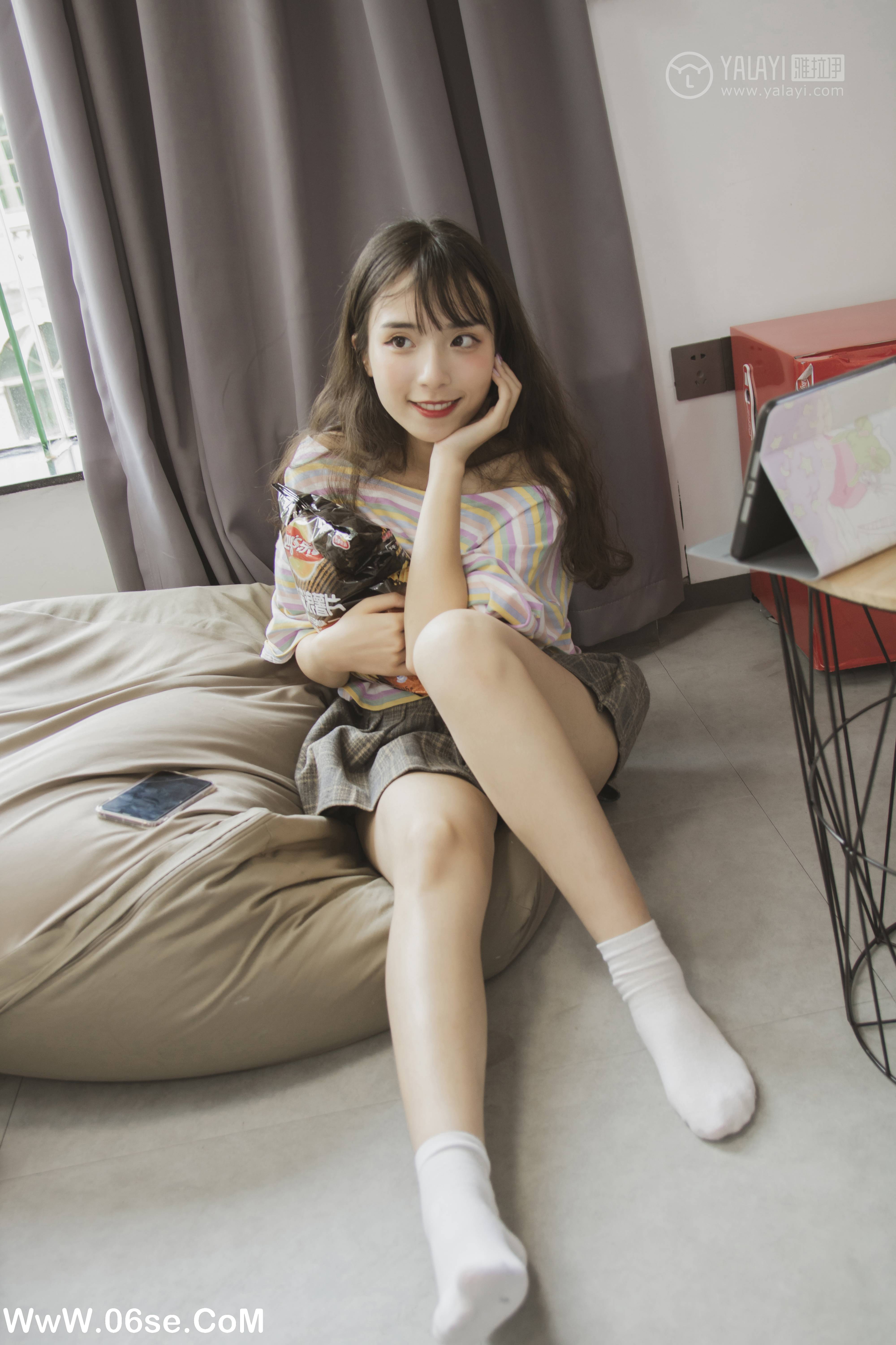 图片[42]-[YALAYI雅拉伊] No.340 氧气女孩 阿橙-六色网