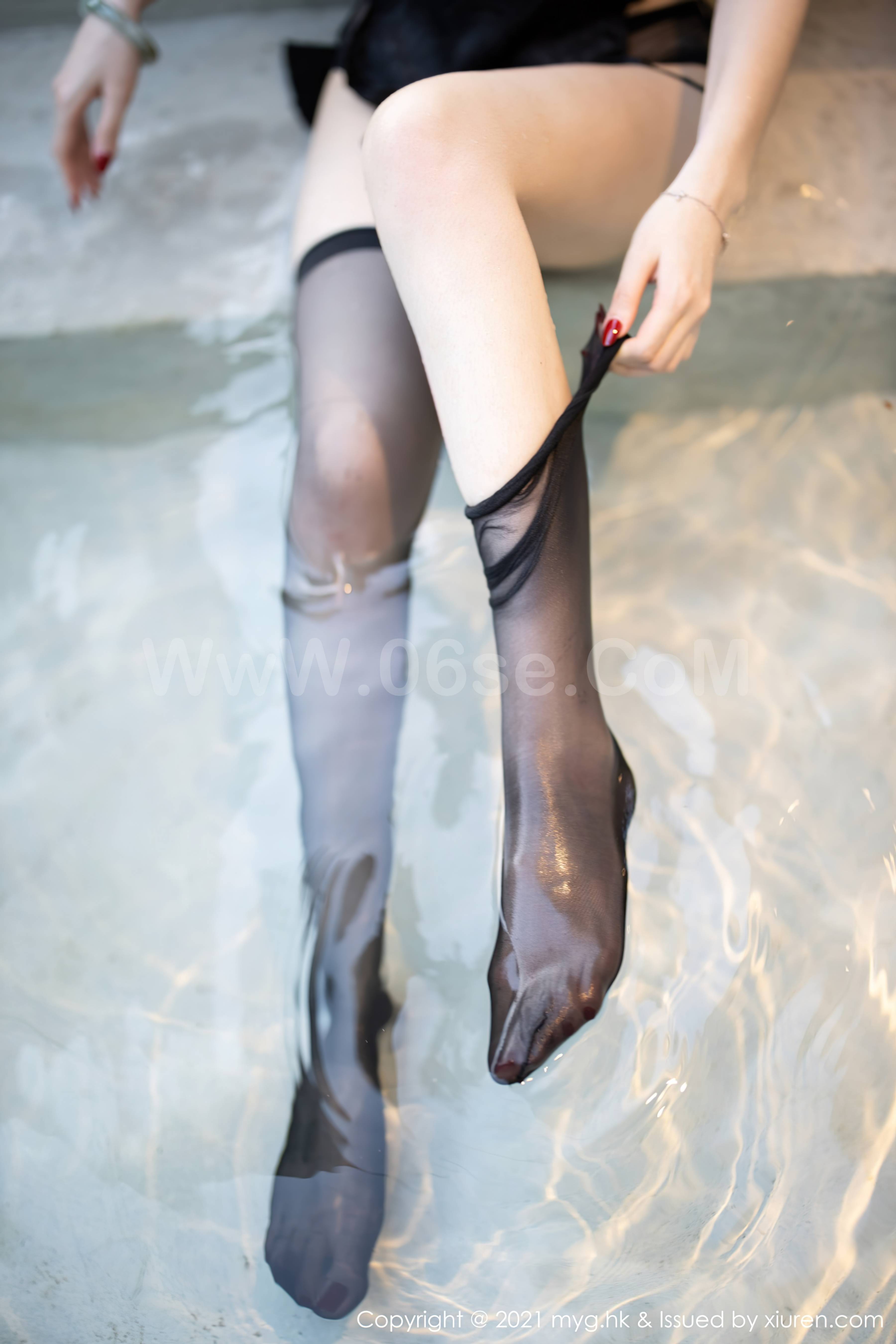 图片[79]-MyGirl Vol.602 美桃酱-六色网