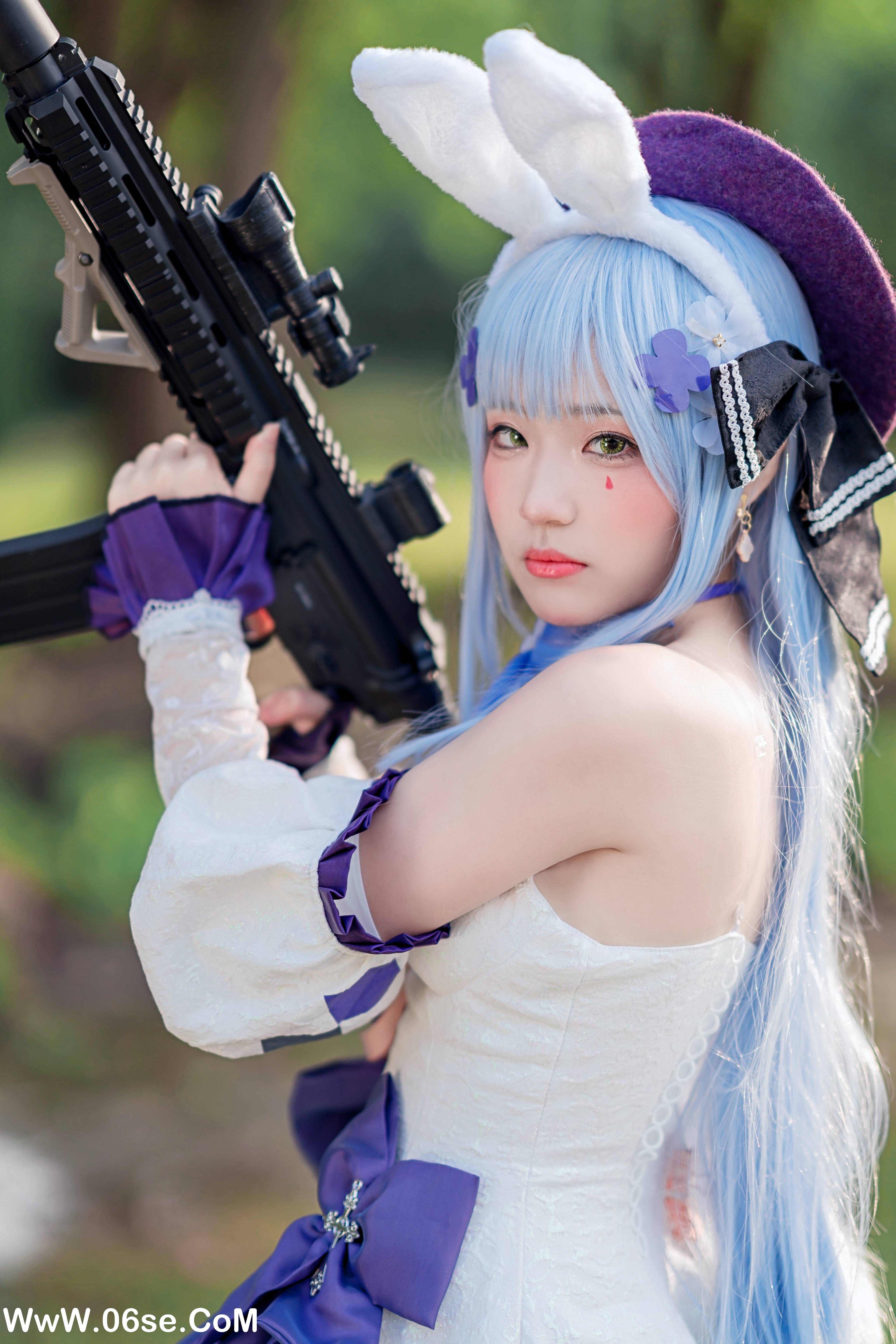 图片[17]-Mime弥美 NO.016 – 少女前线 HK416[20P247M]-六色网