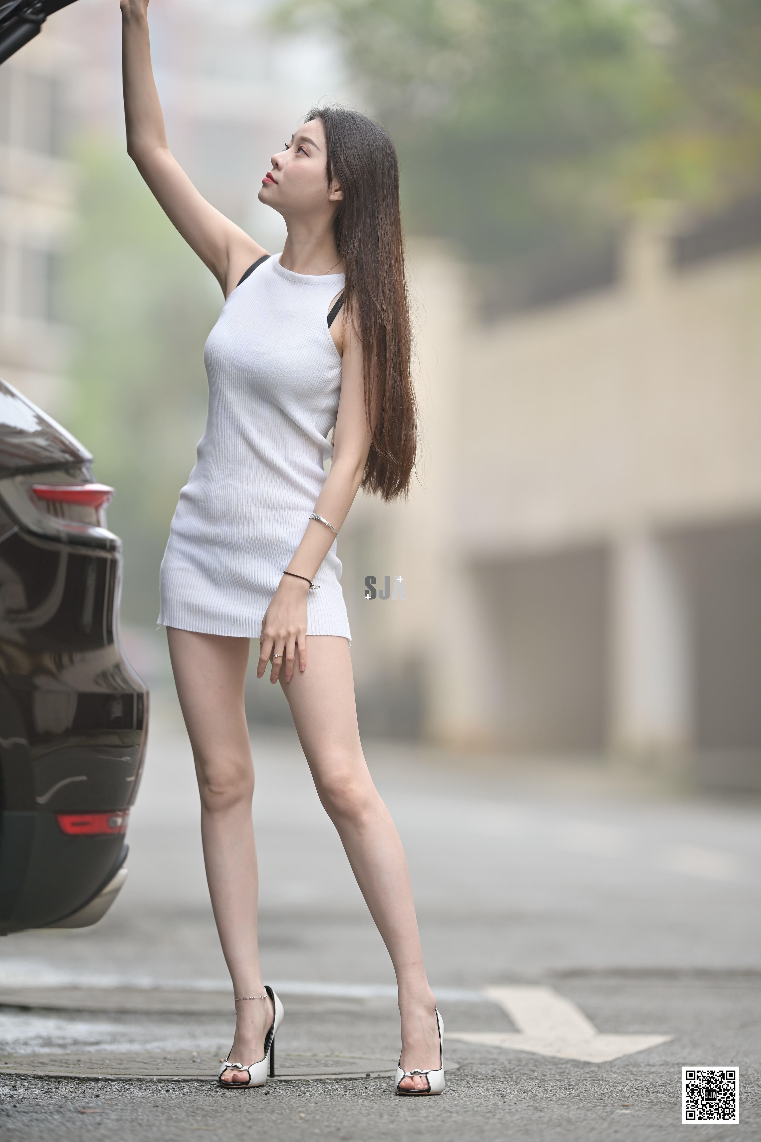 图片[66]-[SJA佳爷]闺蜜视角 NO.060 白 [68P+48M]-六色网