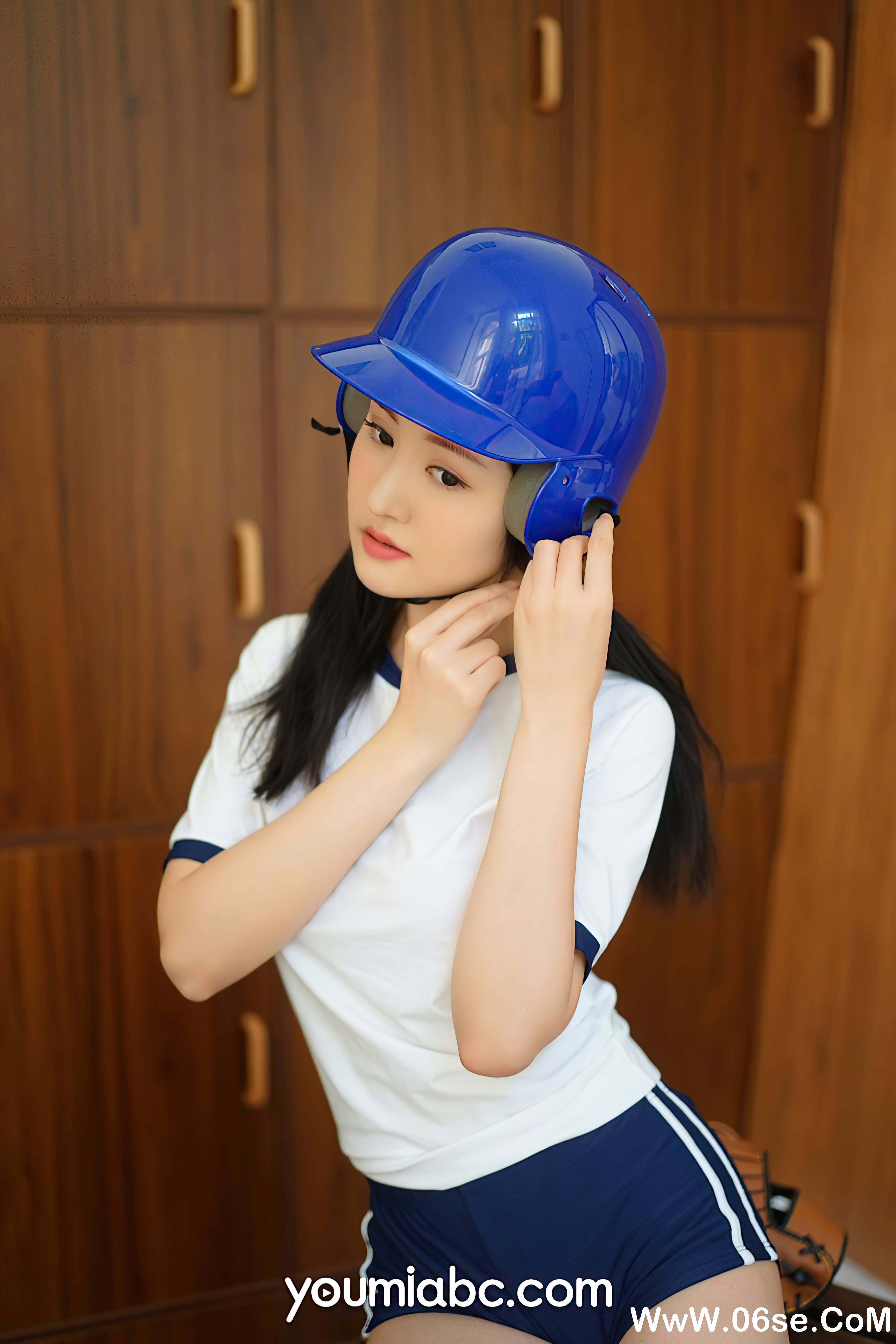 图片[29]-[YouMi尤蜜] 2021.07.05 棒球少女心动signal 沈梦瑶[32+1P690M]-六色网