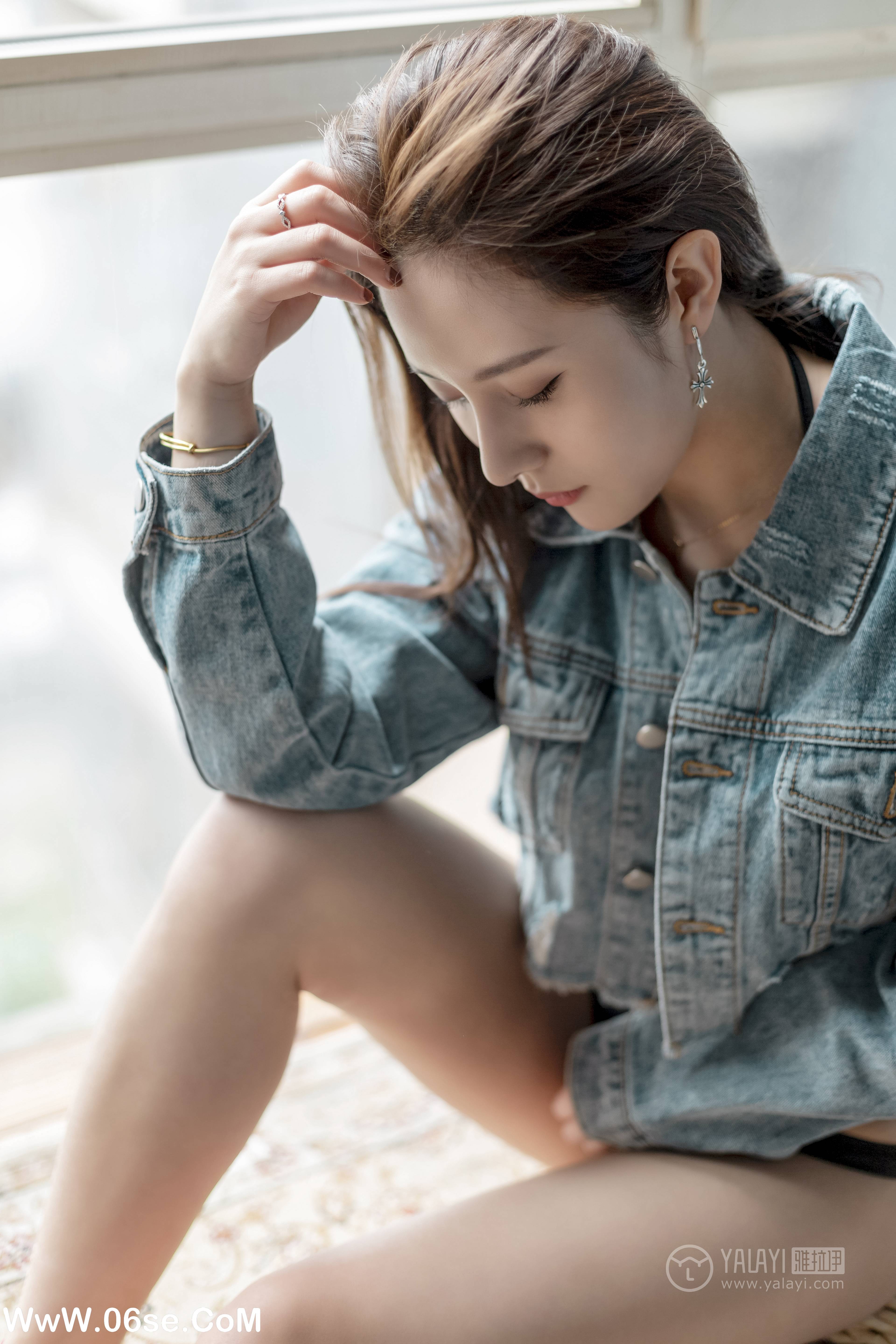 图片[4]-[YALAYI雅拉伊] No.284 牛仔的诱惑 雅辛-六色网