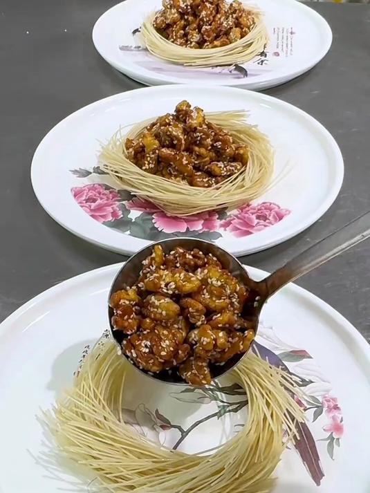 凉菜摆盘装饰技巧