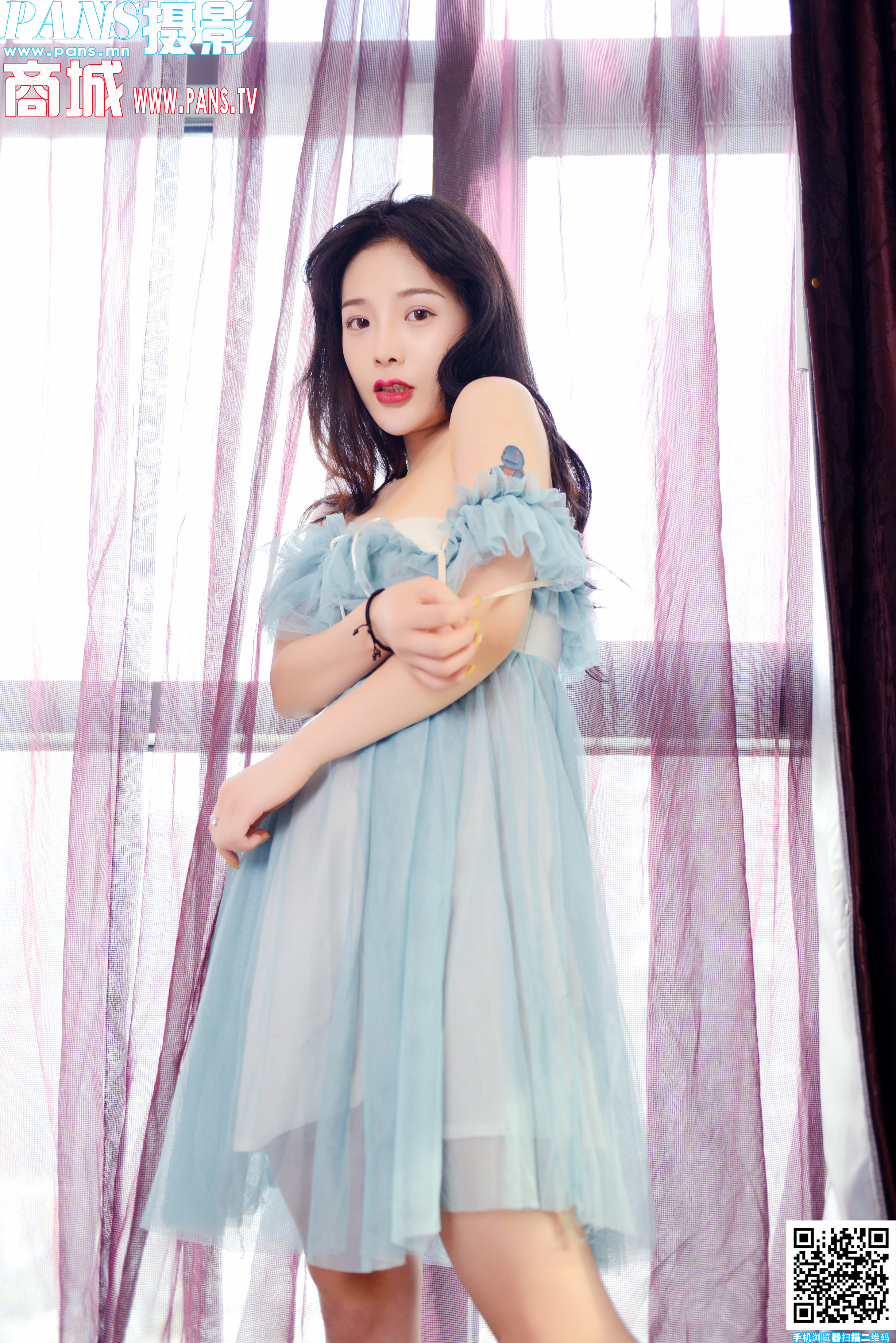 图片[20]-[PANS写真]2020.08.14 NO.1376 依依[24P]-六色网