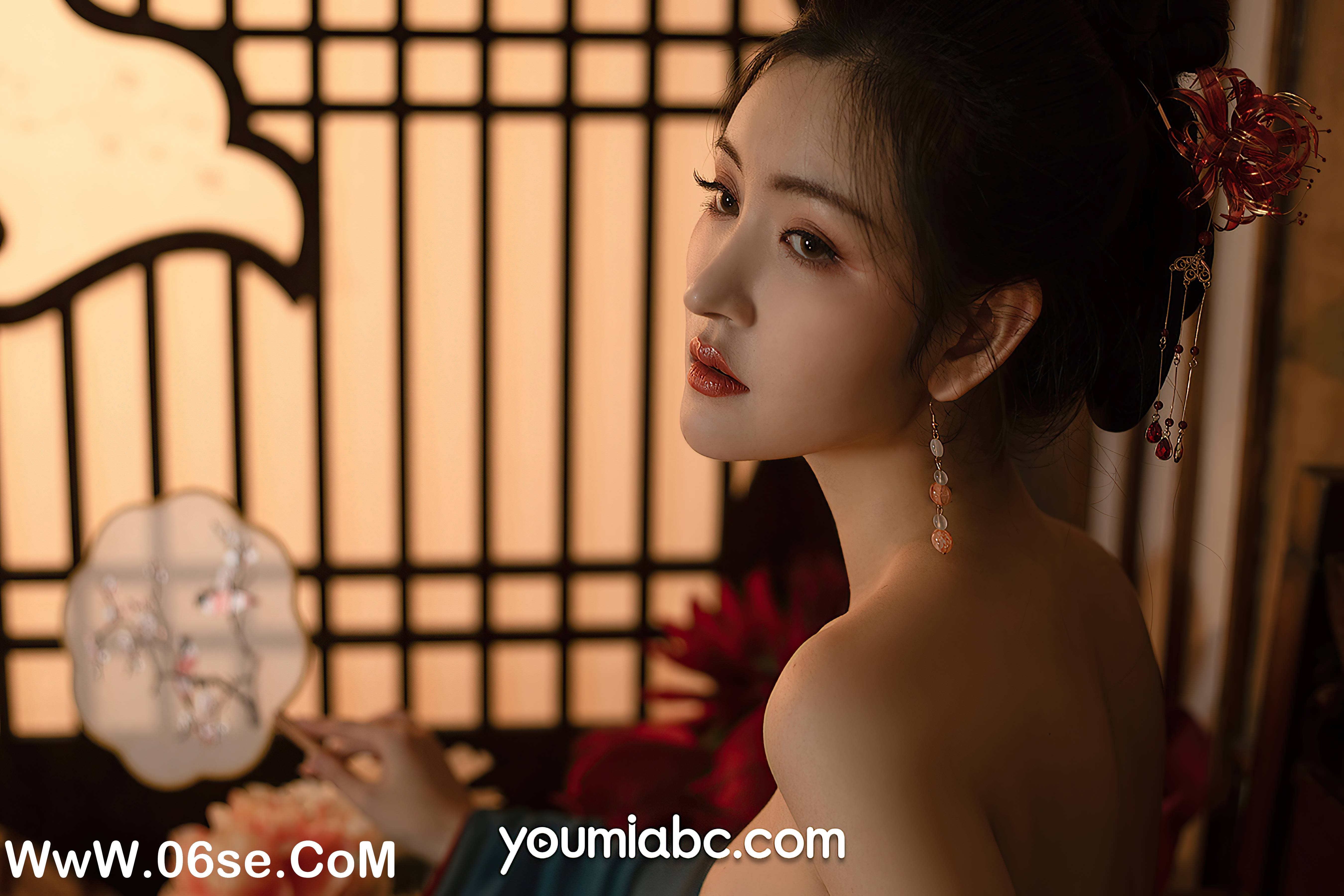 图片[7]-[YouMi尤蜜] 2021.11.23 夜话西窗烛 沈梦瑶[49+1P939M]-六色网