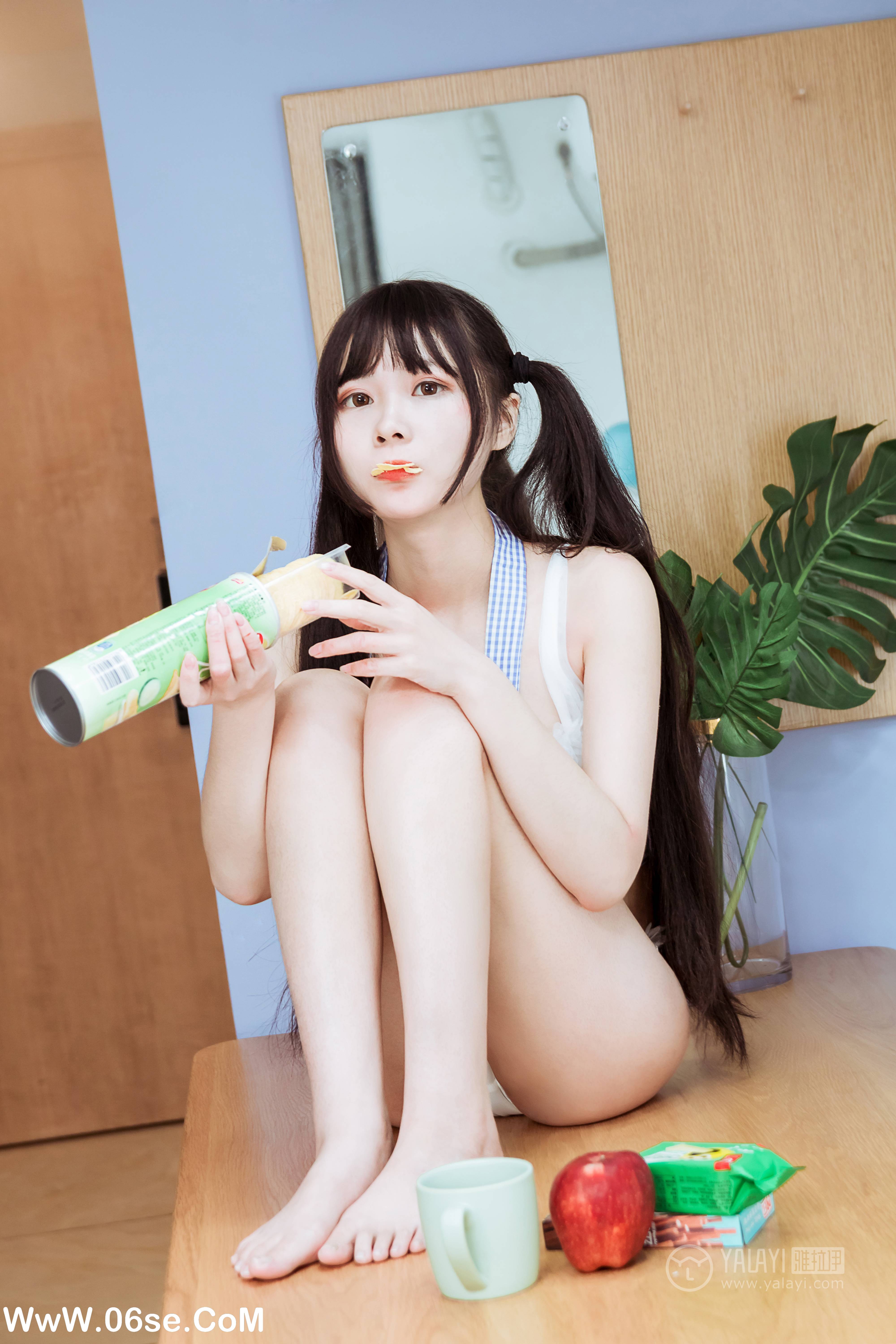 图片[42]-[YALAYI雅拉伊] No.204 美味厨娘 小琉-六色网