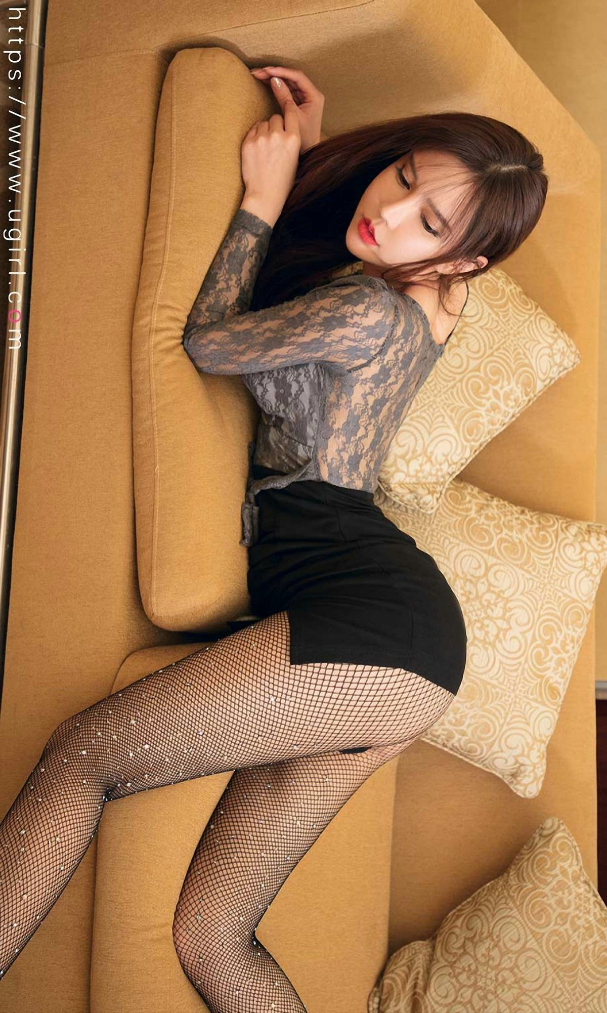 图片[17]-[Ugirls爱尤物] No.1868 Ai Xiao Qing (艾小青)-六色网