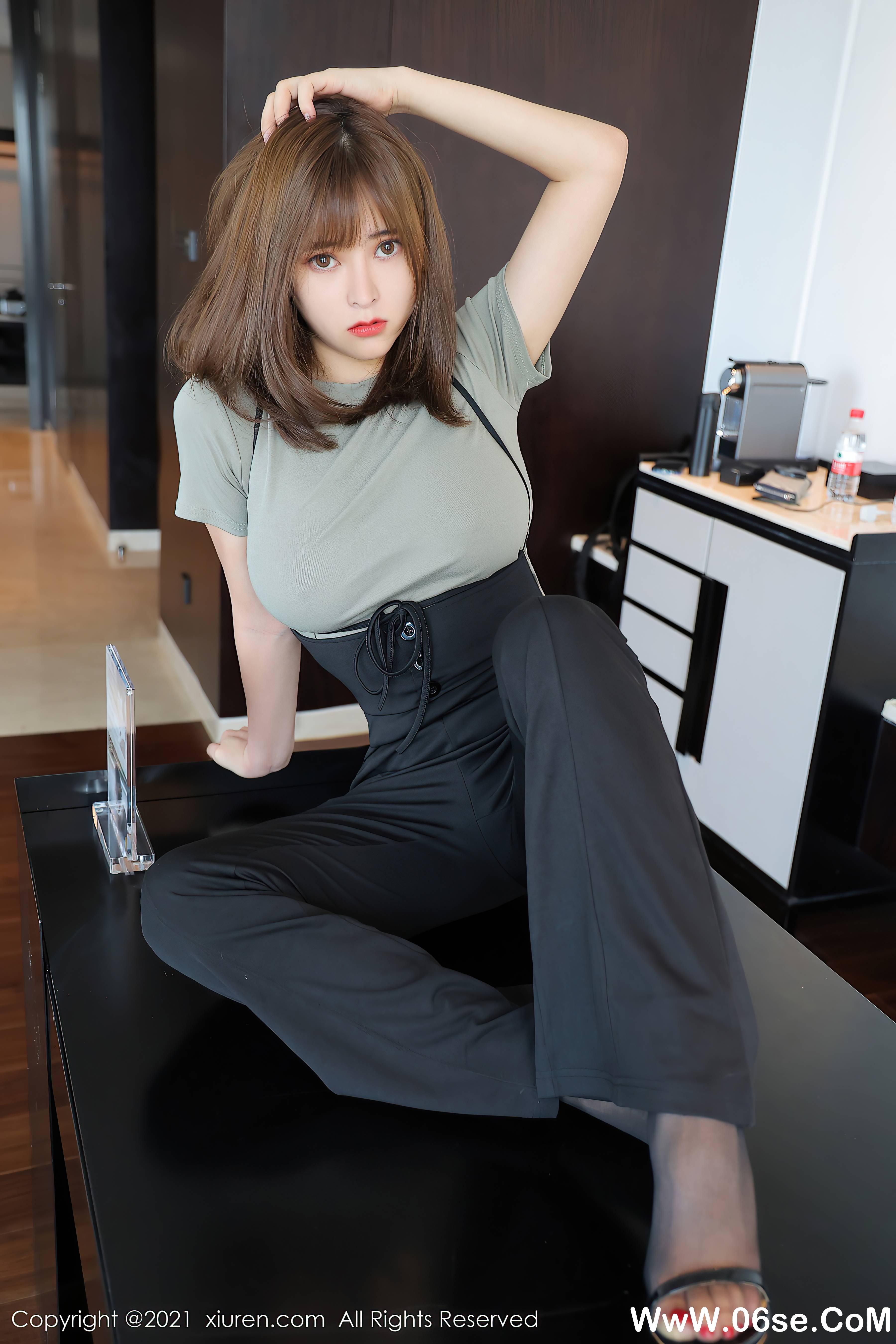 图片[19]-[XIUREN秀人网] 2021.06.18 NO.3557 奈沐子[112+1P1.03G]-六色网