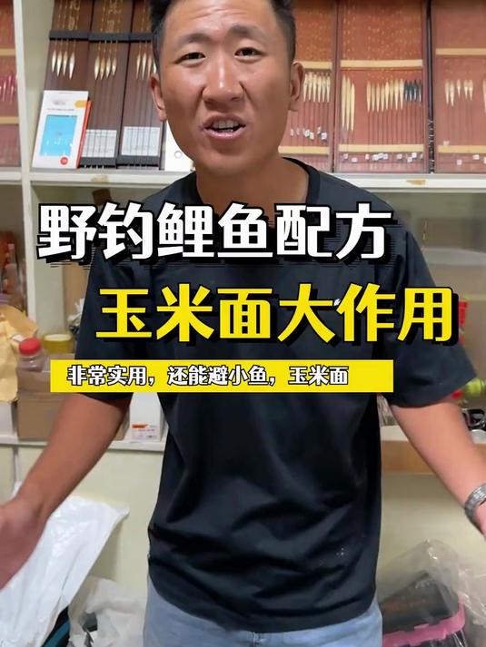 鲤鱼饵料配方