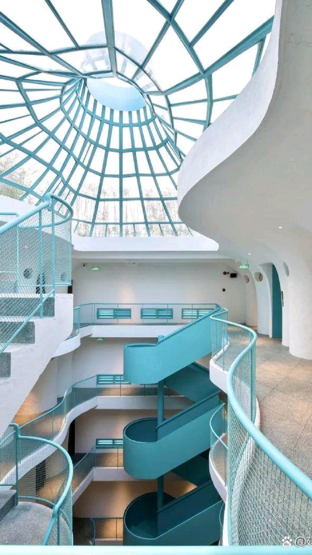 世界建筑:越南梦幻海洋主题酒店,浪漫优雅的悠闲度假风
