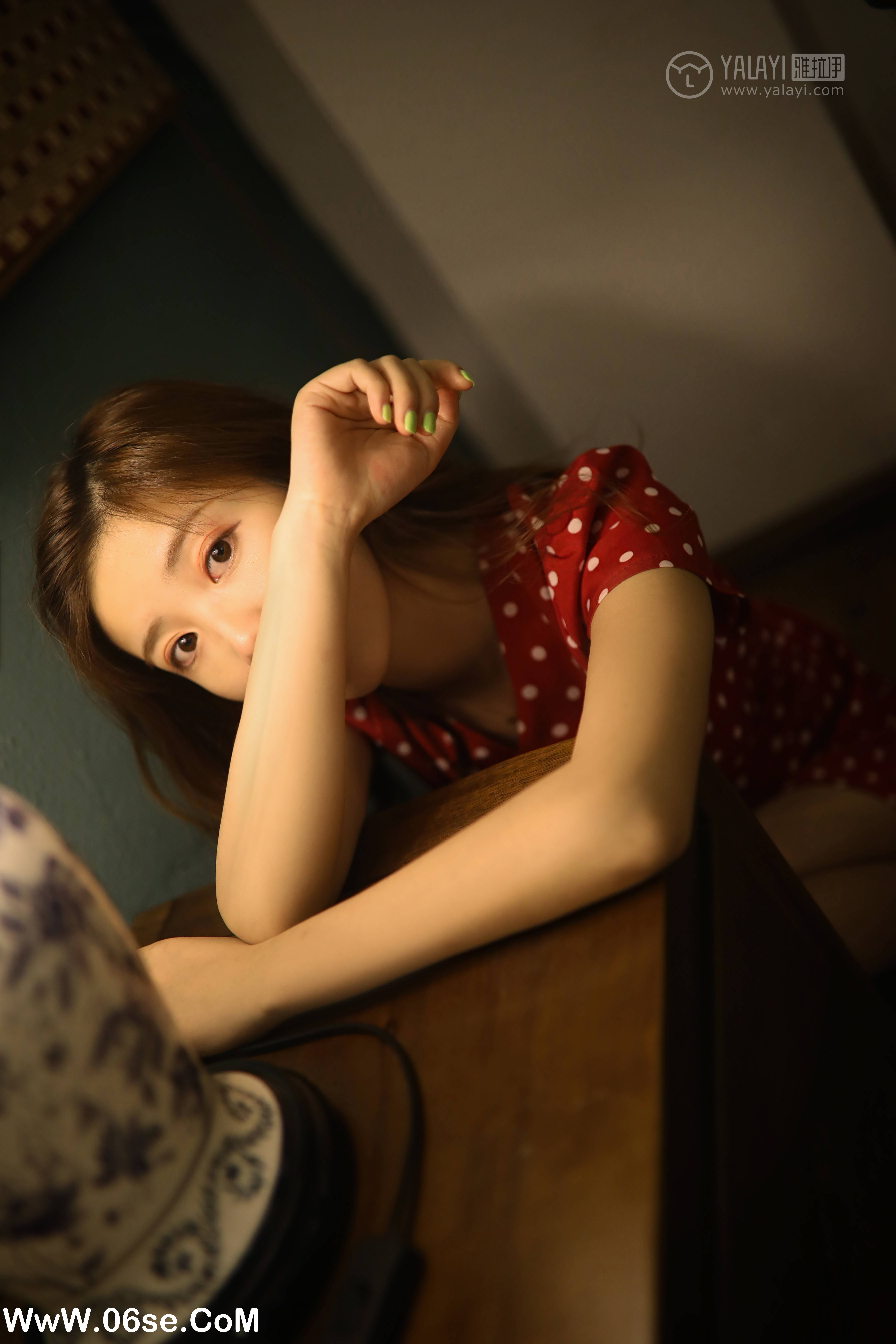 图片[10]-[YALAYI雅拉伊] No.347 失眠夜 圈圈-六色网