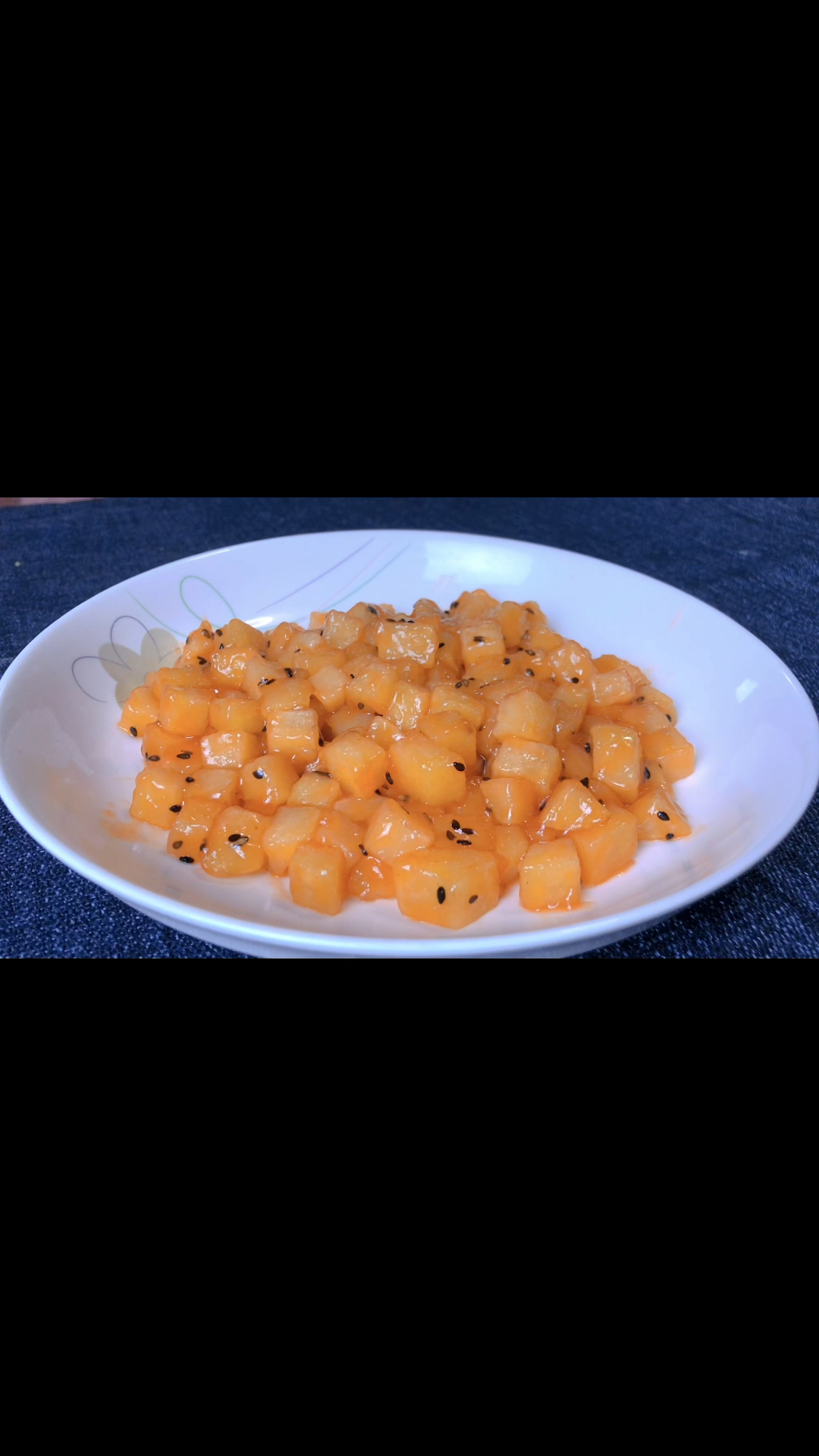 土豆切丁用番茄酱炒出来味道如何呢,酸甜爽口