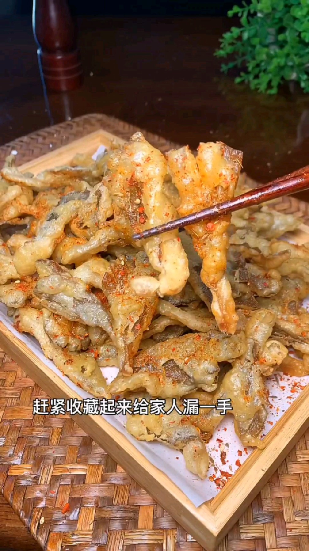 油炸蘑菇的家常做法,油炸蘑菇怎么做好吃?