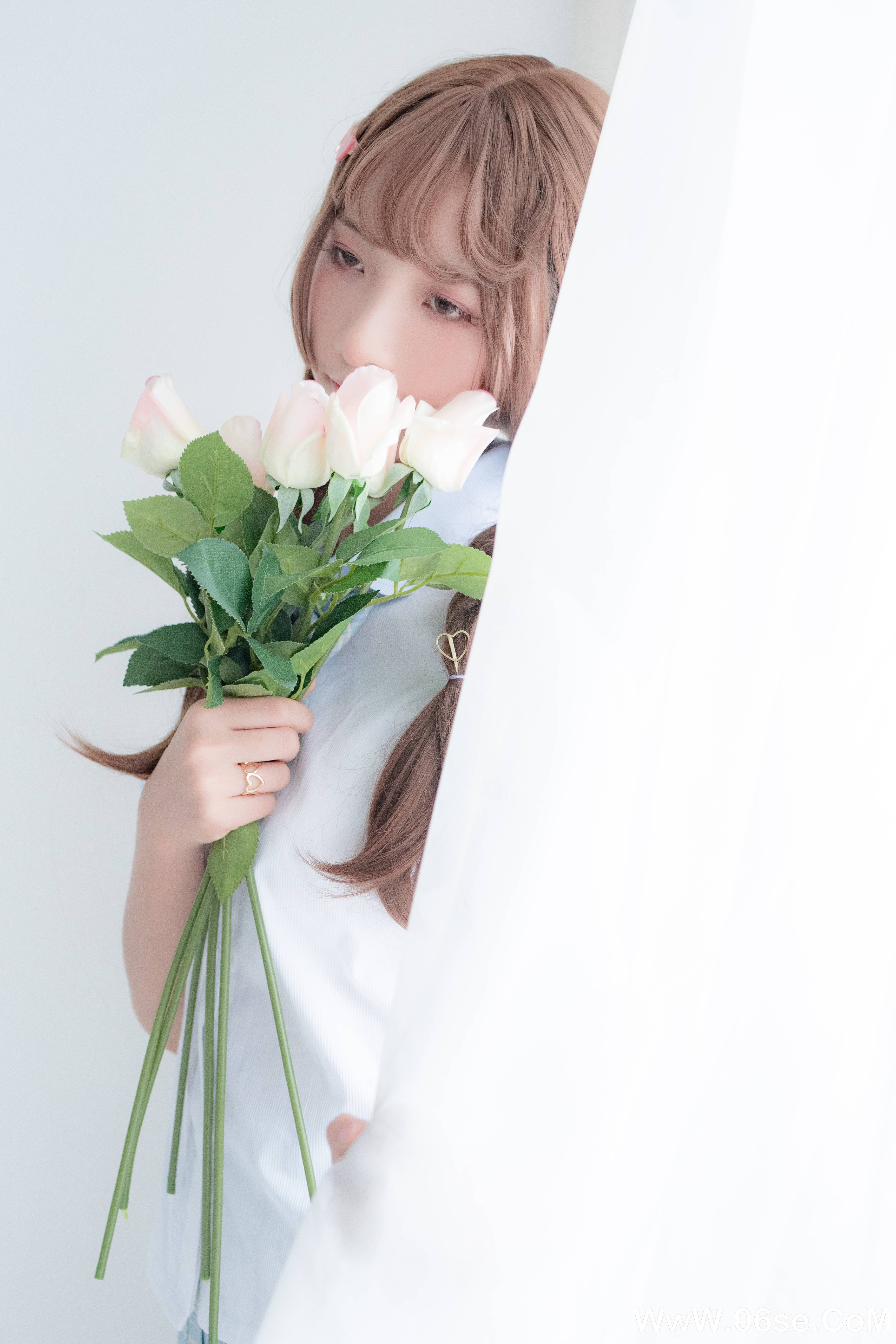图片[22]-西瓜少女 NO.006 – 民宿私房淡蓝JK[46P453M]-六色网