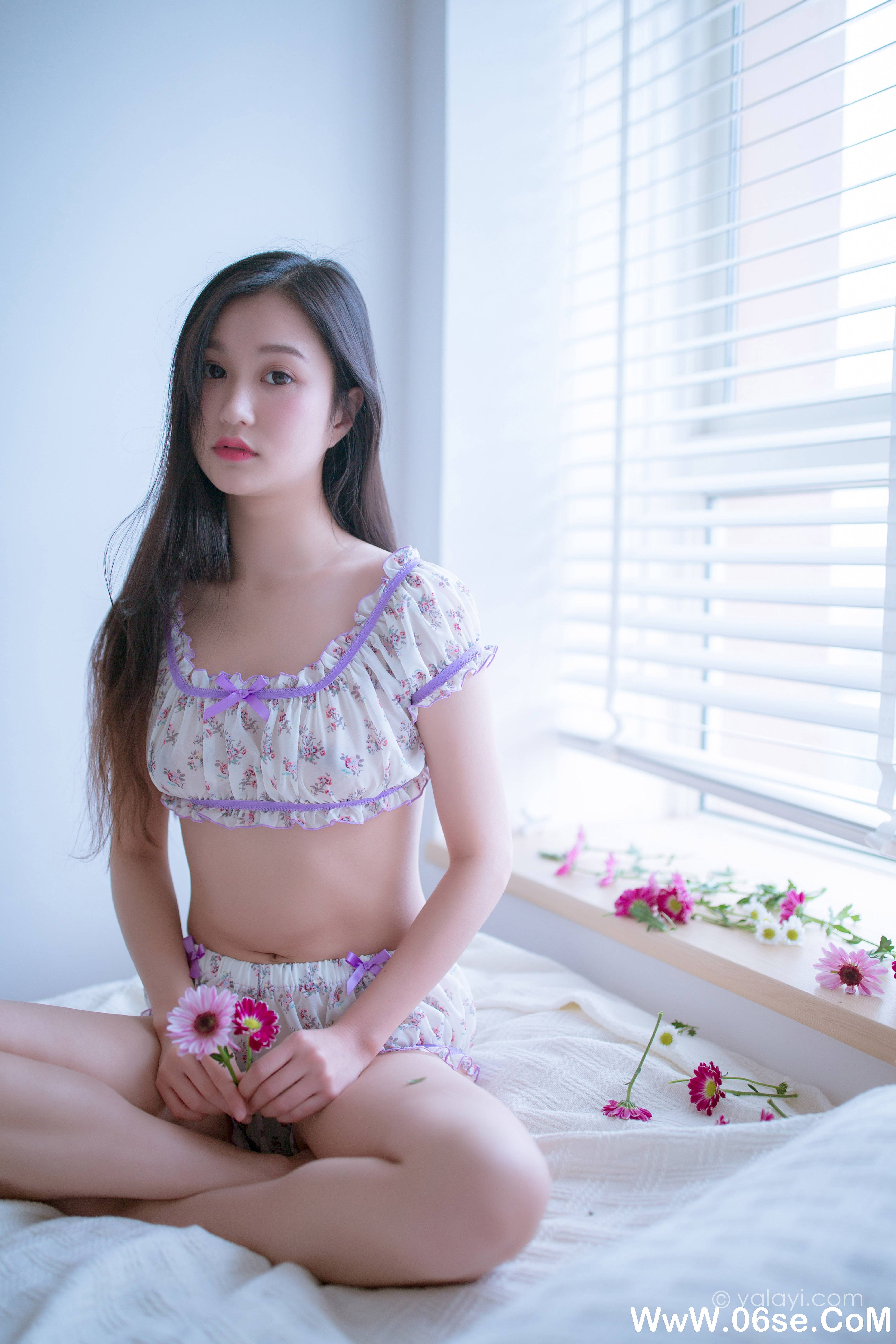 图片[42]-[YALAYI雅拉伊] 2021.06.11 NO.802 仙儿《羞花》[57+1P372M]-六色网