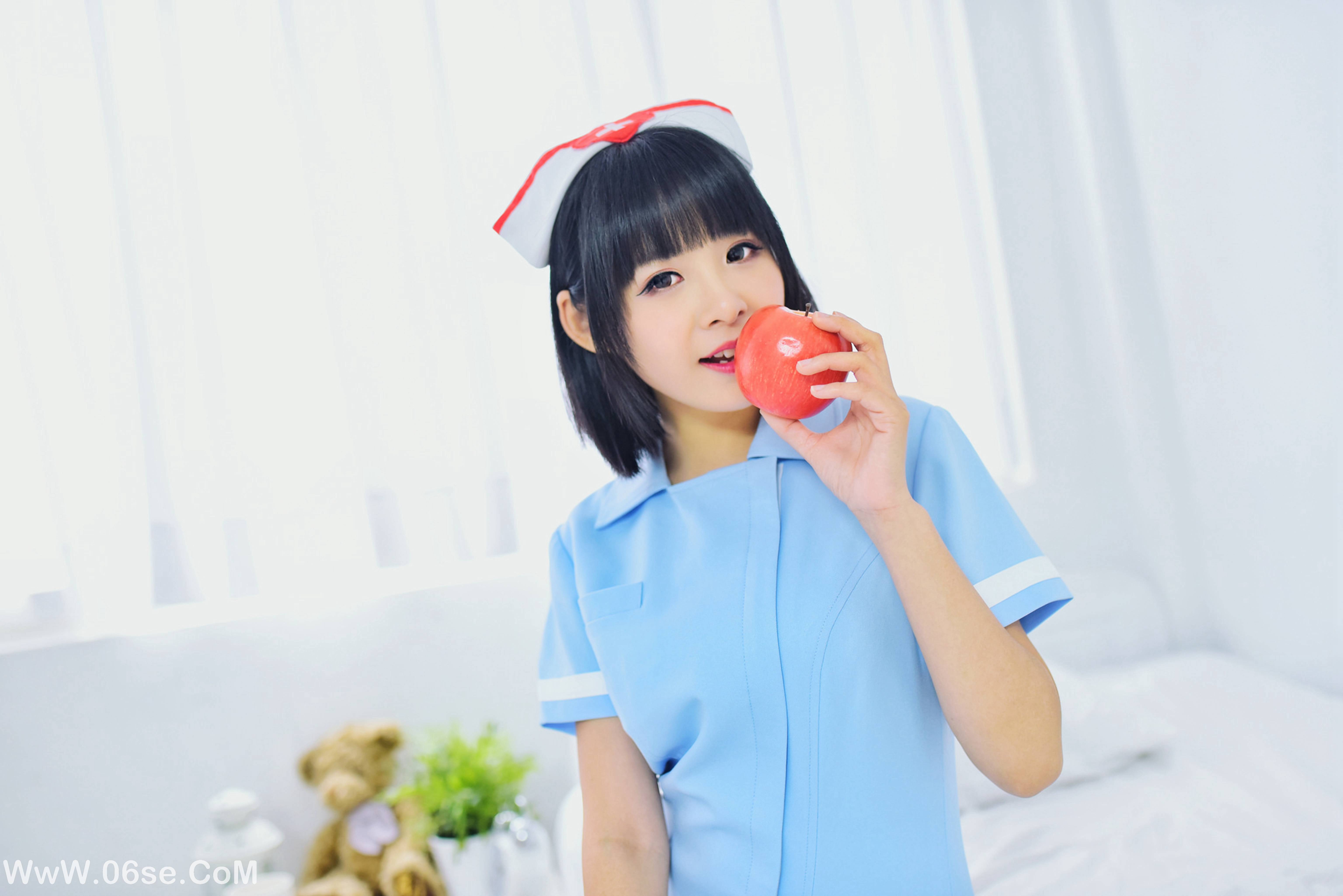 图片[24]-制服の女生 NO.004 海琳 护士与女仆[40P224M]-六色网