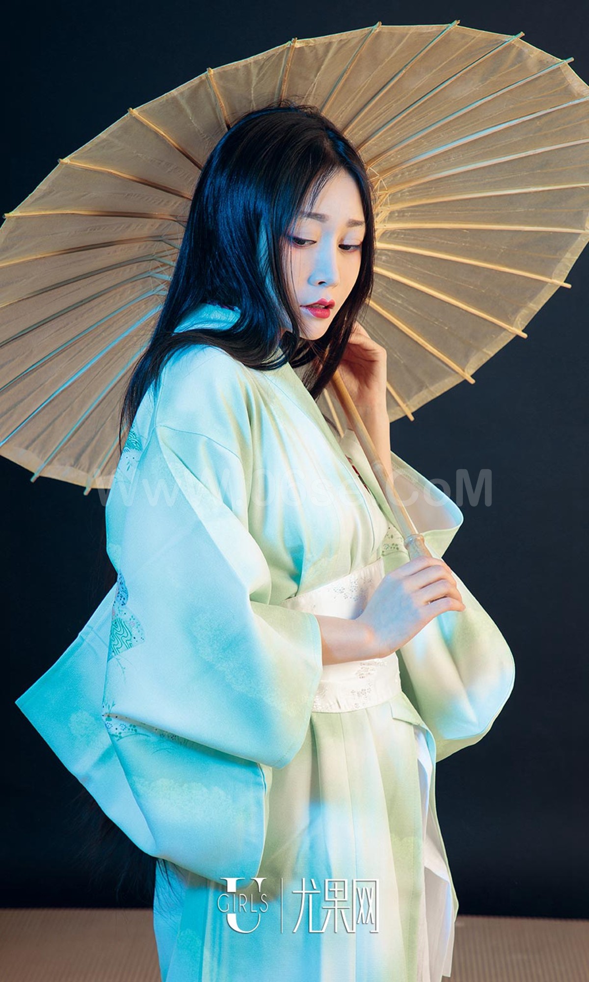 图片[11]-[Ugirls爱尤物] No.1366 姹紫嫣红-六色网