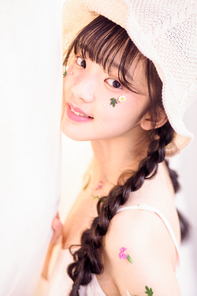 图片[4]-小雏菊少女-六色网