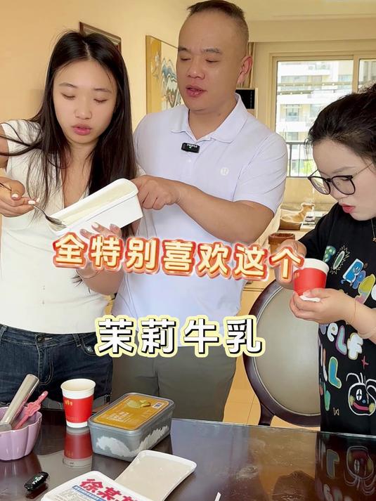 蓝莓口味意式冰淇淋