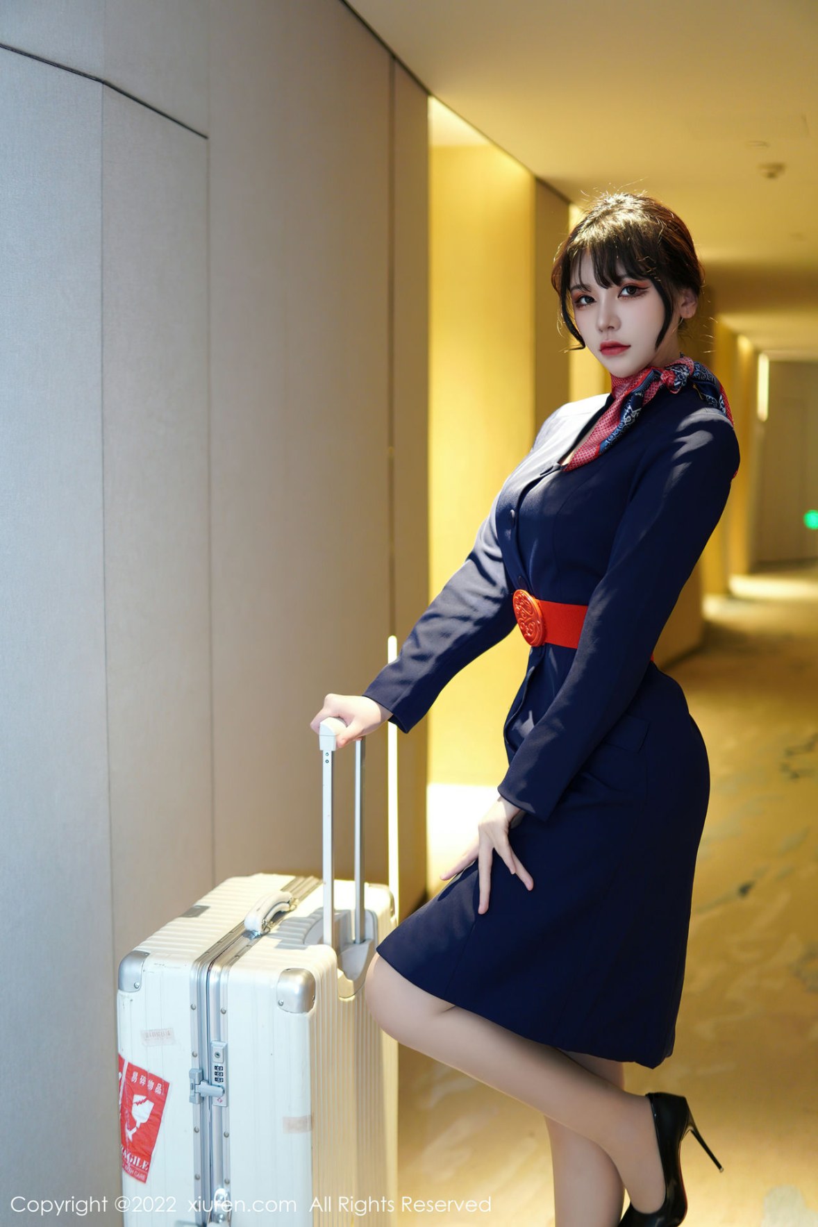 图片[4]-【XiuRen秀人网】2022.12.27 Vol.6048 桃桃子_完整版無水印寫真【82P】-六色网
