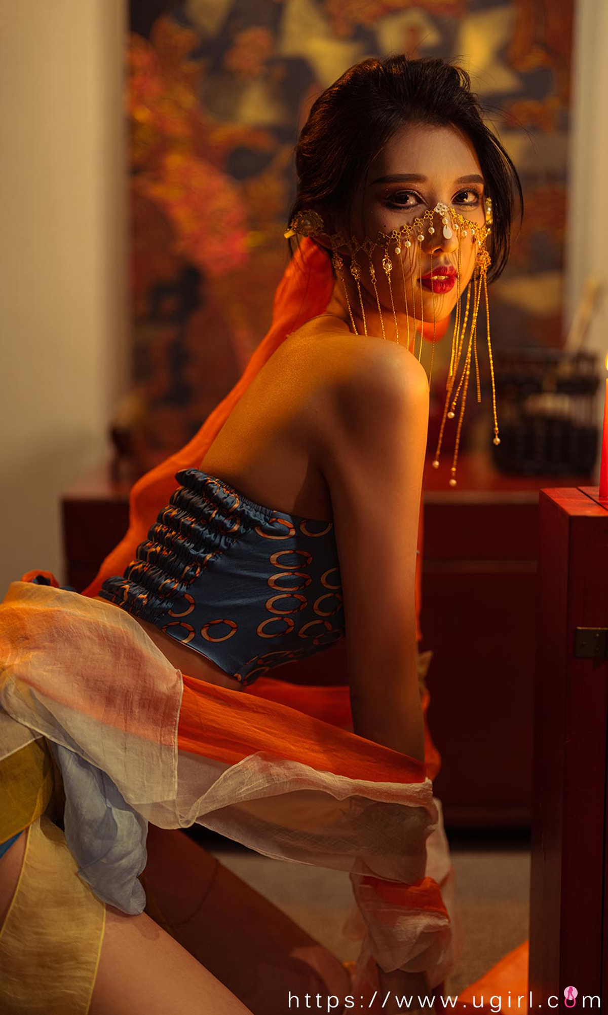 图片[28]-[Ugirls爱尤物] No.2301 葛征Model-六色网