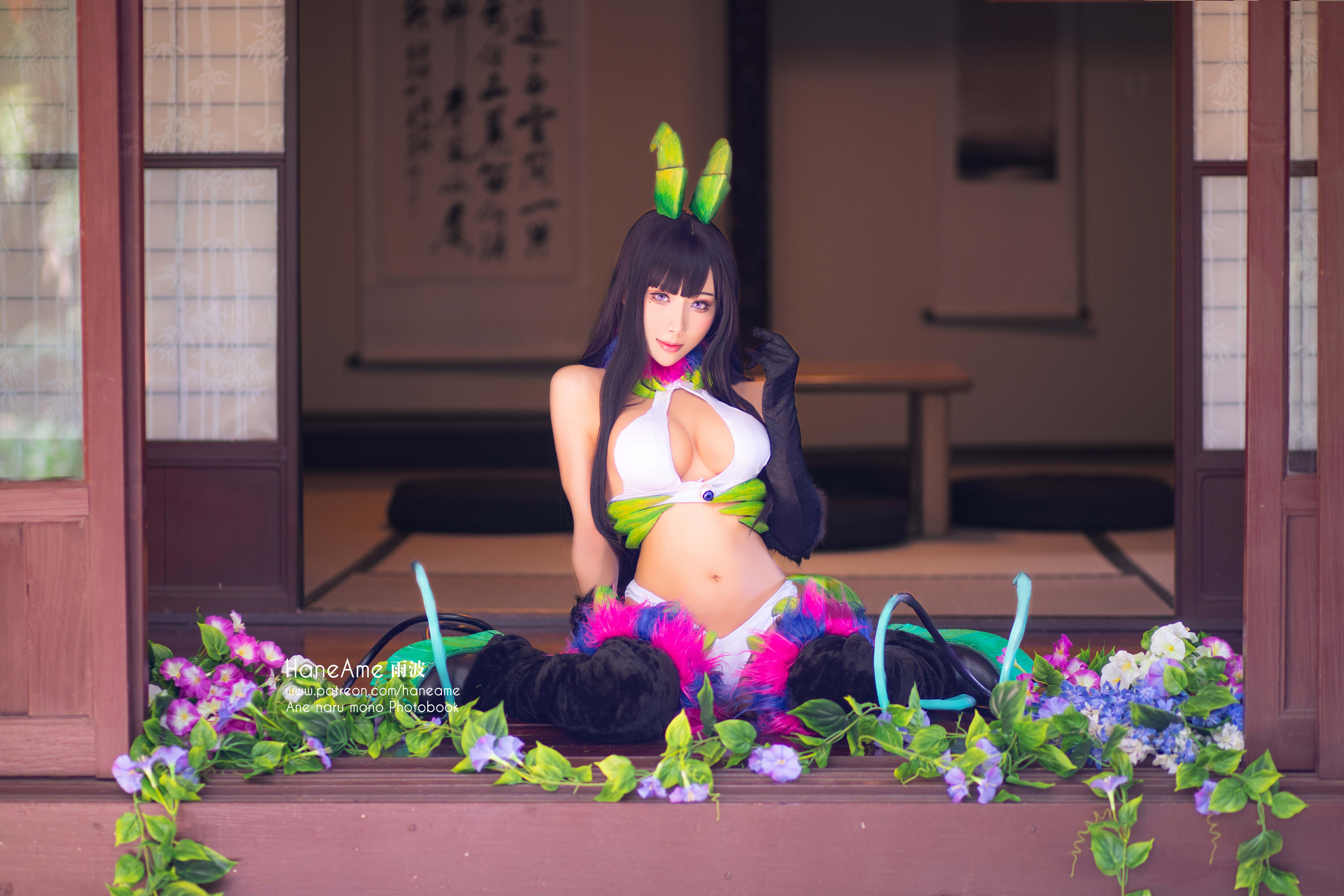 图片[2]-Hane Ame 雨波写真 NO.038 – Ane Naru Mono [153P200M]-六色网