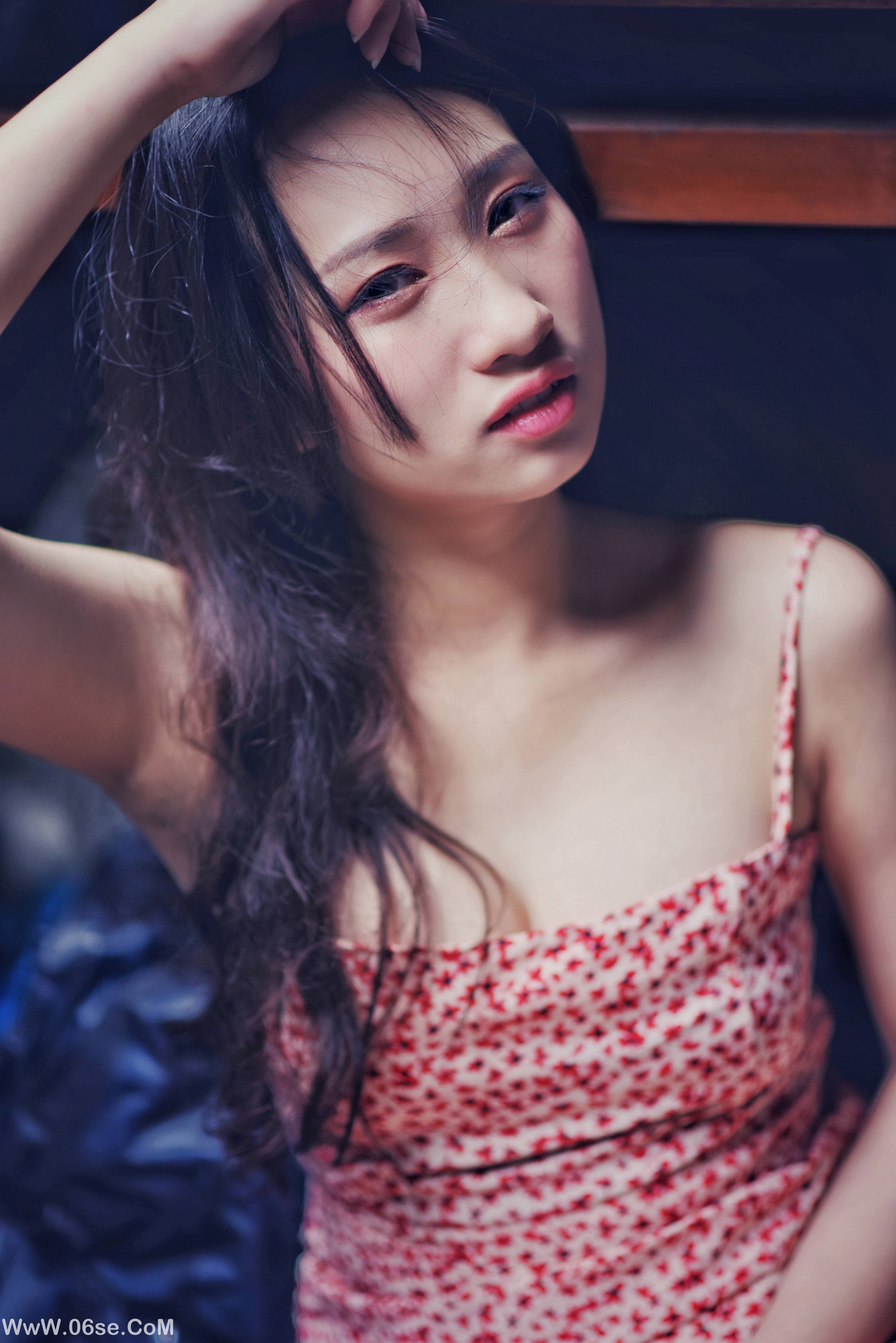 图片[26]-制服の女生 NO.006 岑晴晴 慵懒的性感[52P419M]-六色网