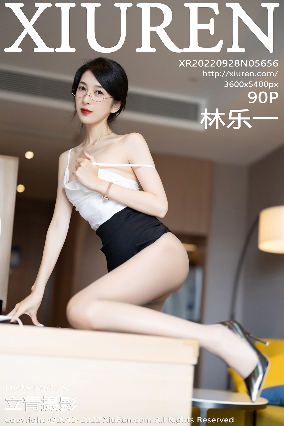 【XiuRen秀人网】2022.09.28 Vol.5656 林樂一【90P】-六色网