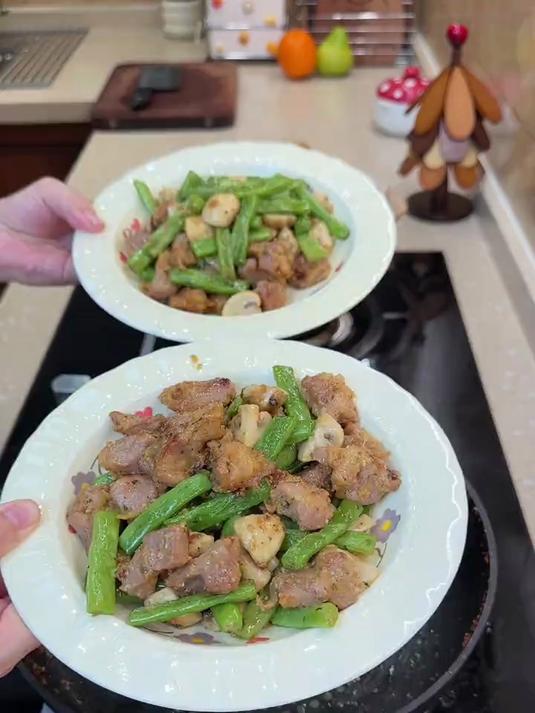 今天分享个梅花肉的神仙吃法