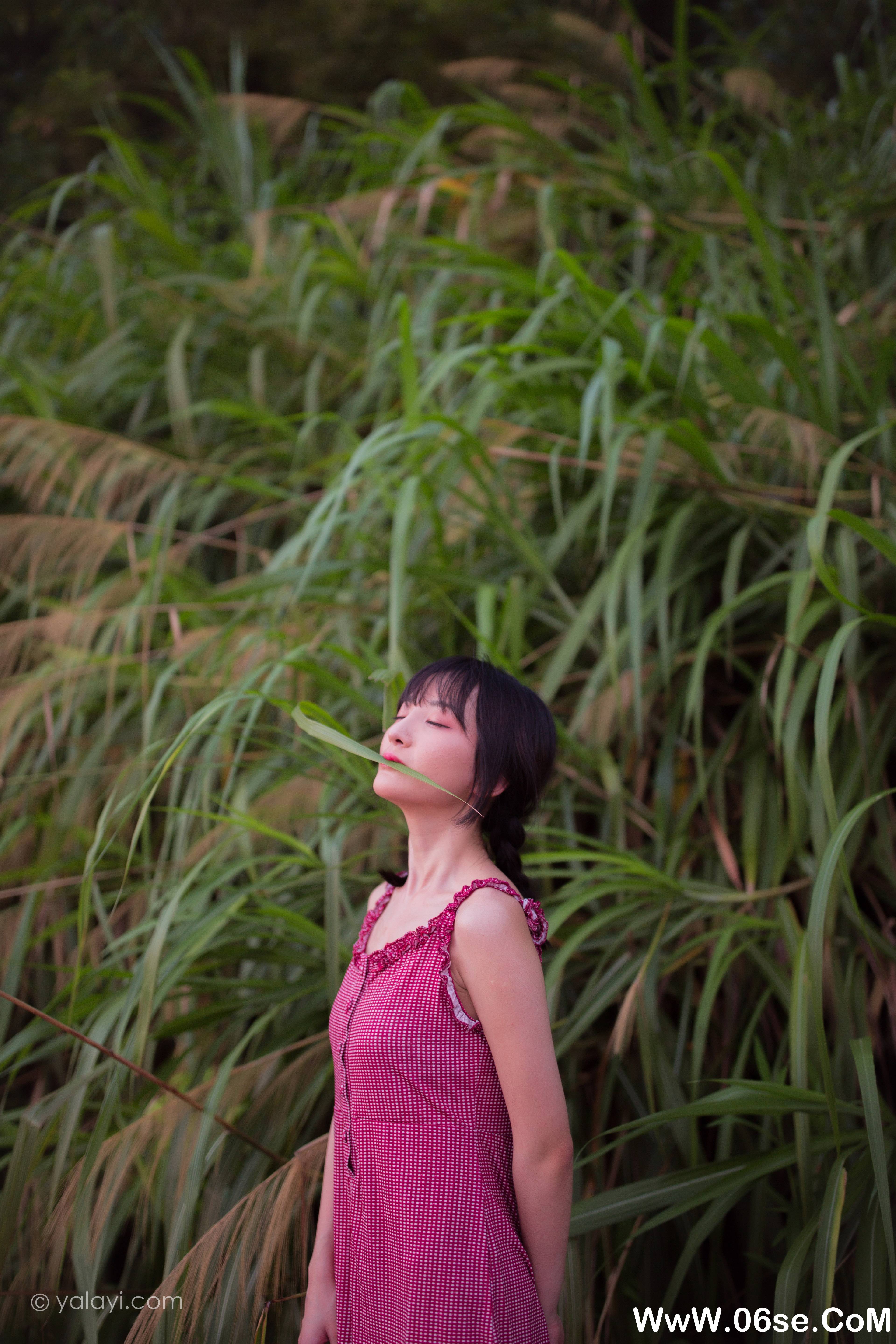 图片[45]-[YALAYI雅拉伊] 2020.09.09 NO.700 周周《杨柳岸》[48P+1P316M]-六色网