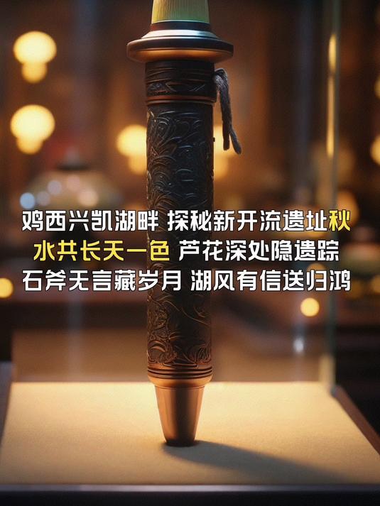 鸡西兴凯湖畔,探秘新开流遗址