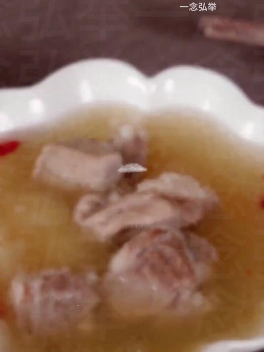 药炖排骨,药食同源的补气精选