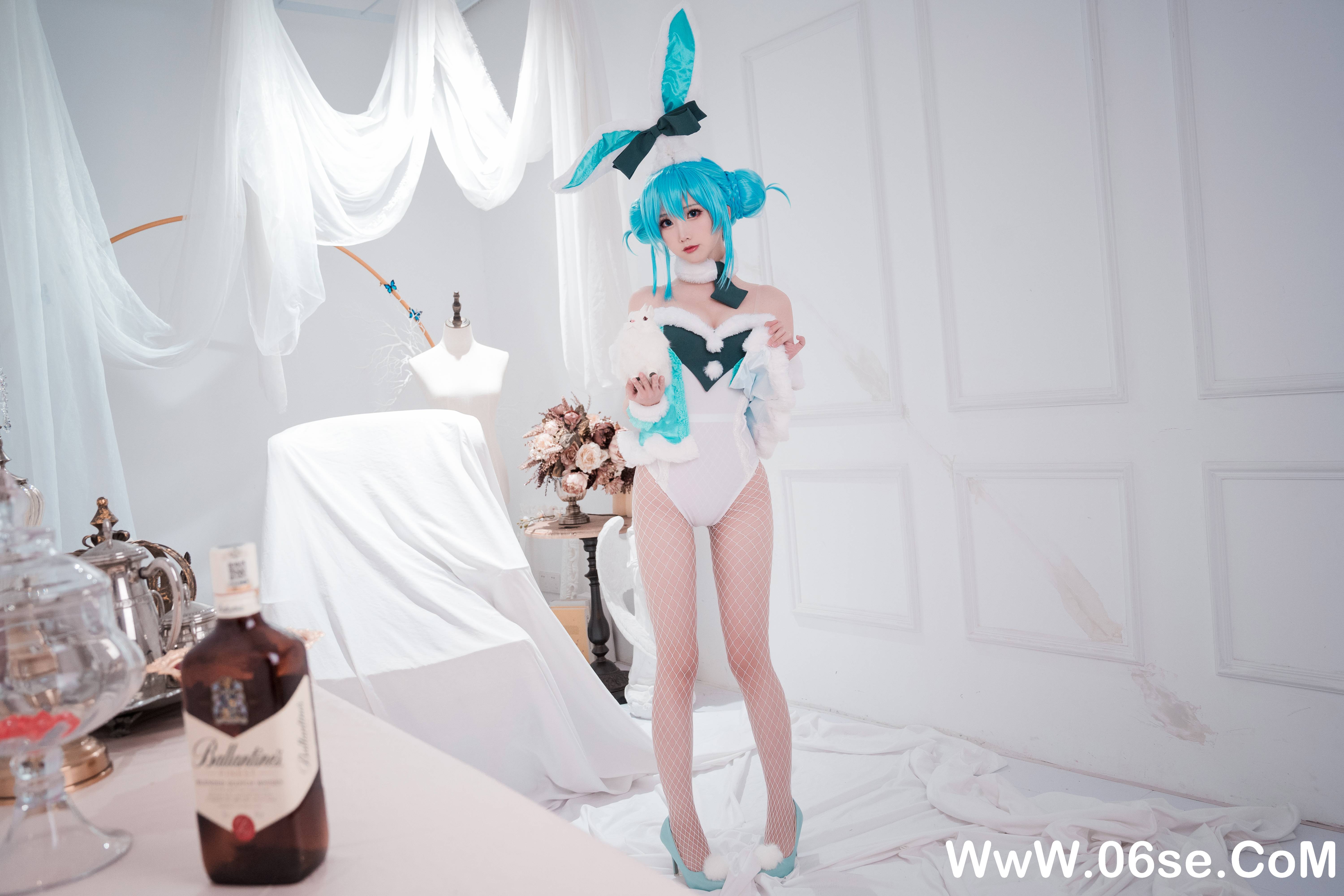 图片[3]-Coser面饼仙儿 – 初音兔女郎[17P139M]-六色网