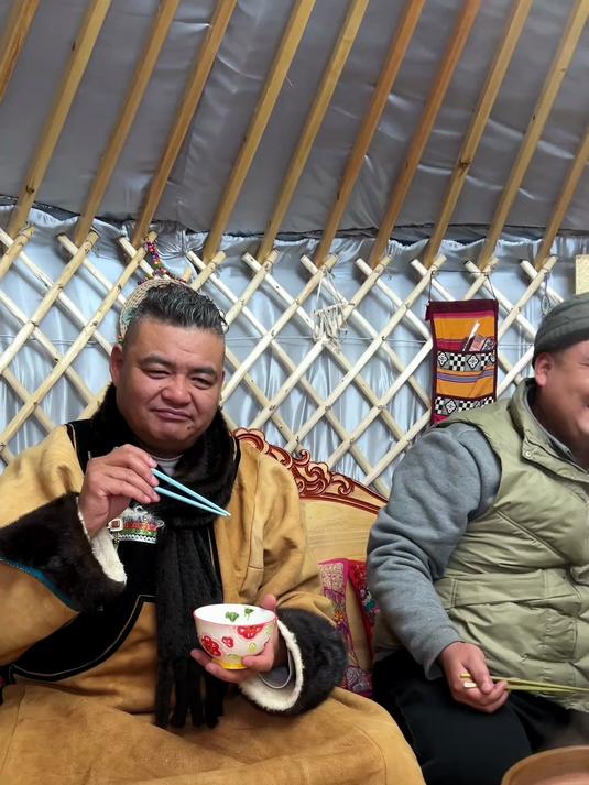 内蒙美好推荐官 草原美食 冰煮羊 新农人计划2025 风味内蒙