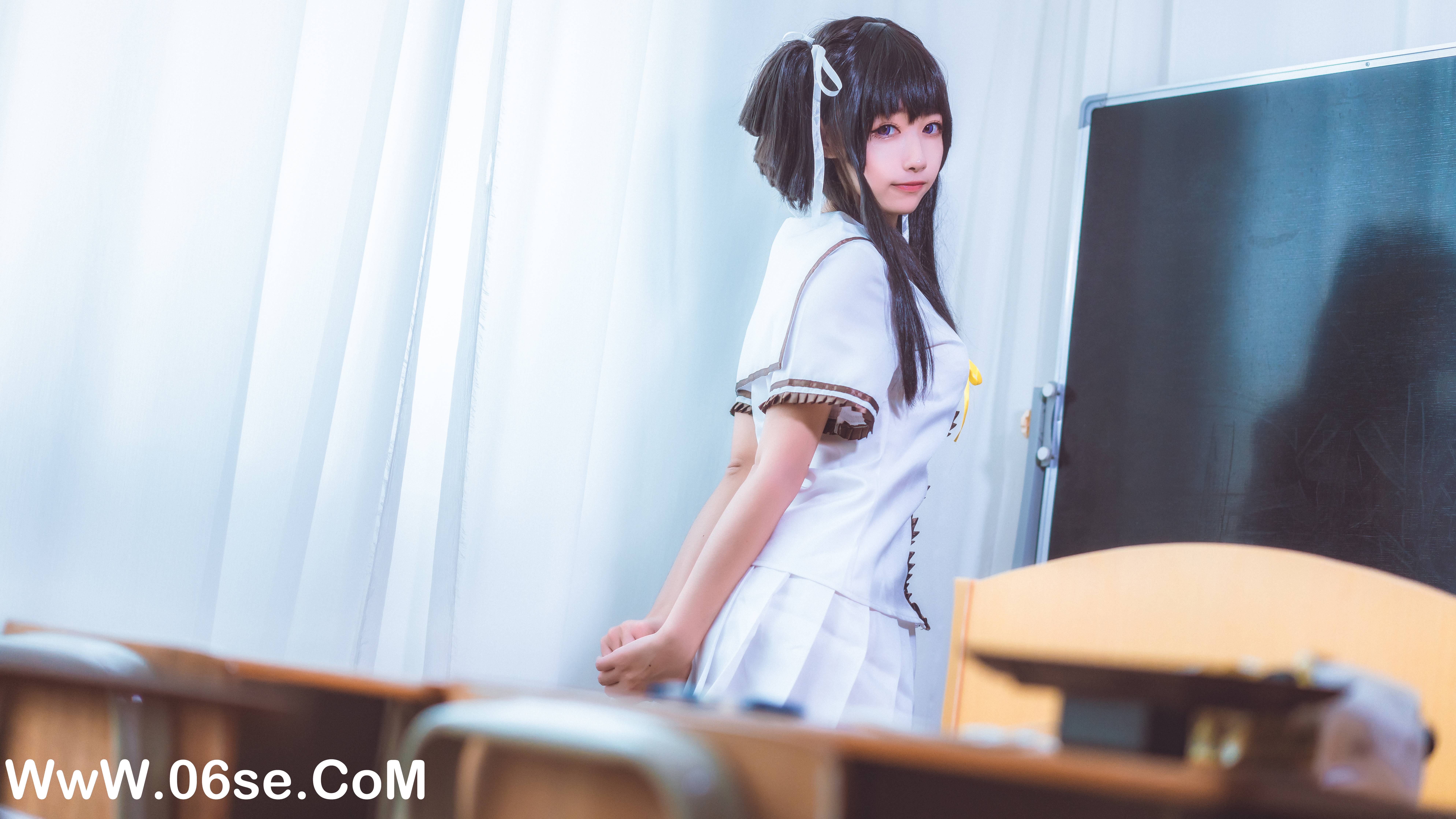 图片[22]-Momoko葵葵 NO.005 – 铃白[21P365M]-六色网