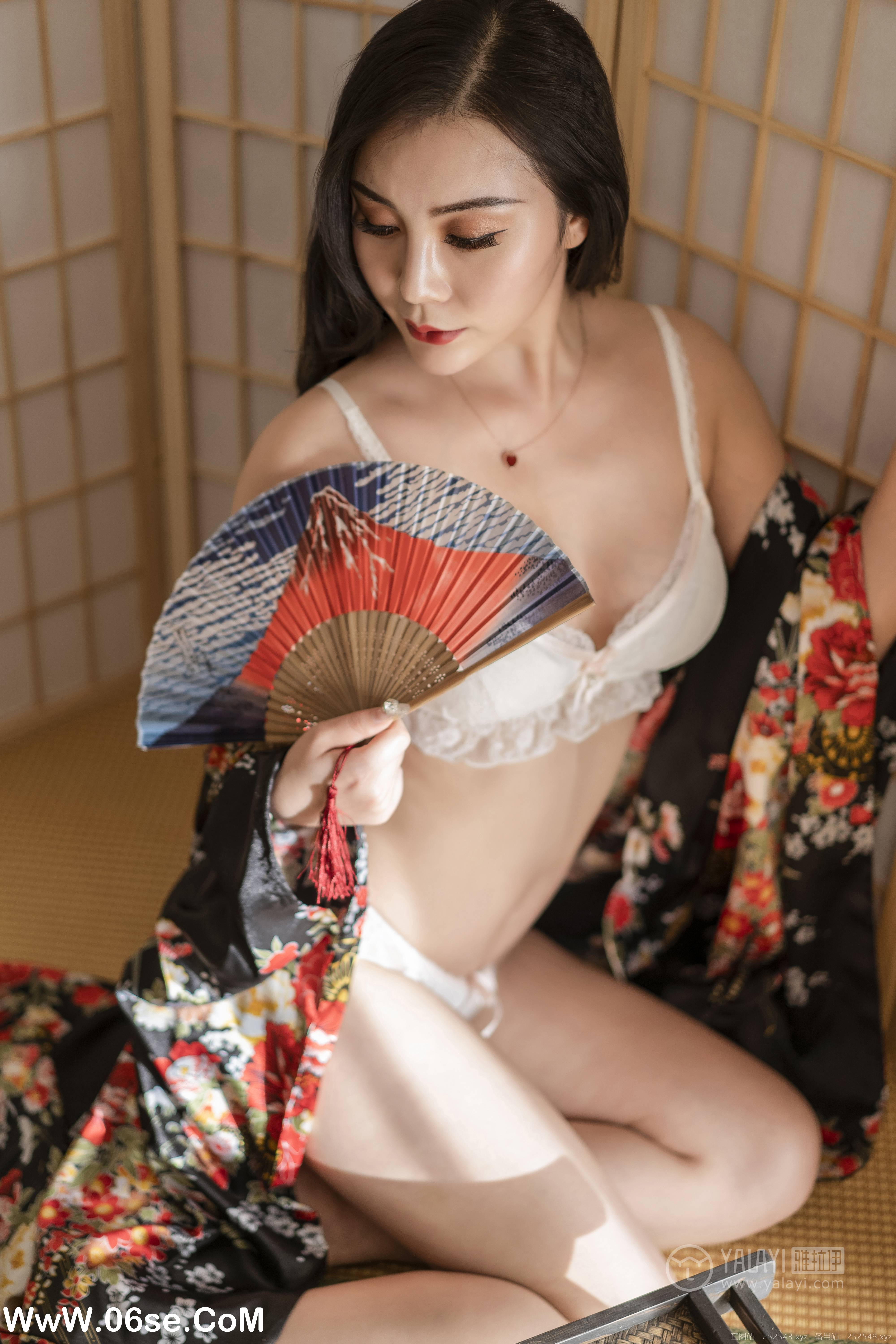 图片[31]-[YALAYI雅拉伊] No.167 和风御姐 木子-六色网