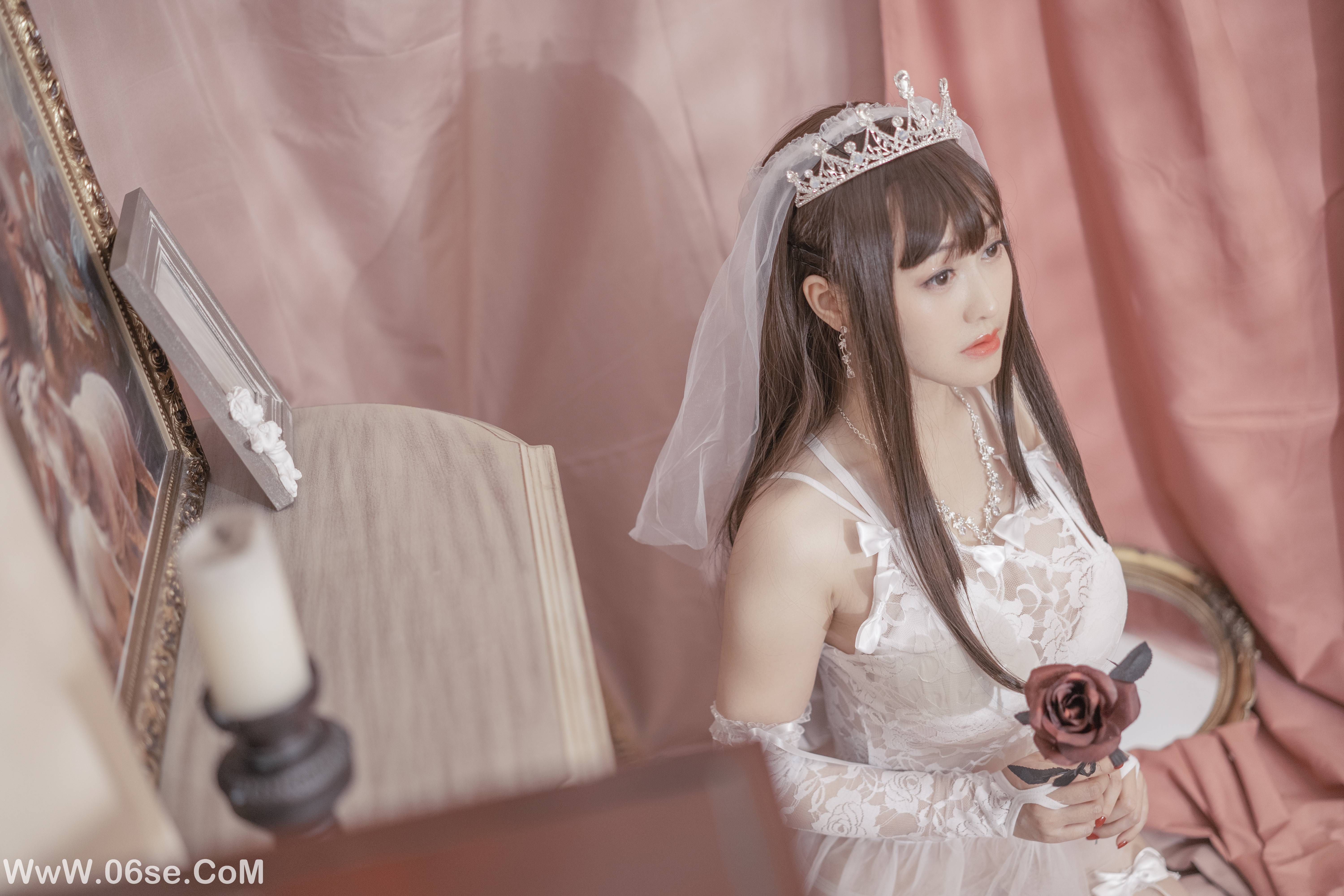 图片[15]-脱尾巴Mizuki NO.002 – 婚纱[30P313M]-六色网