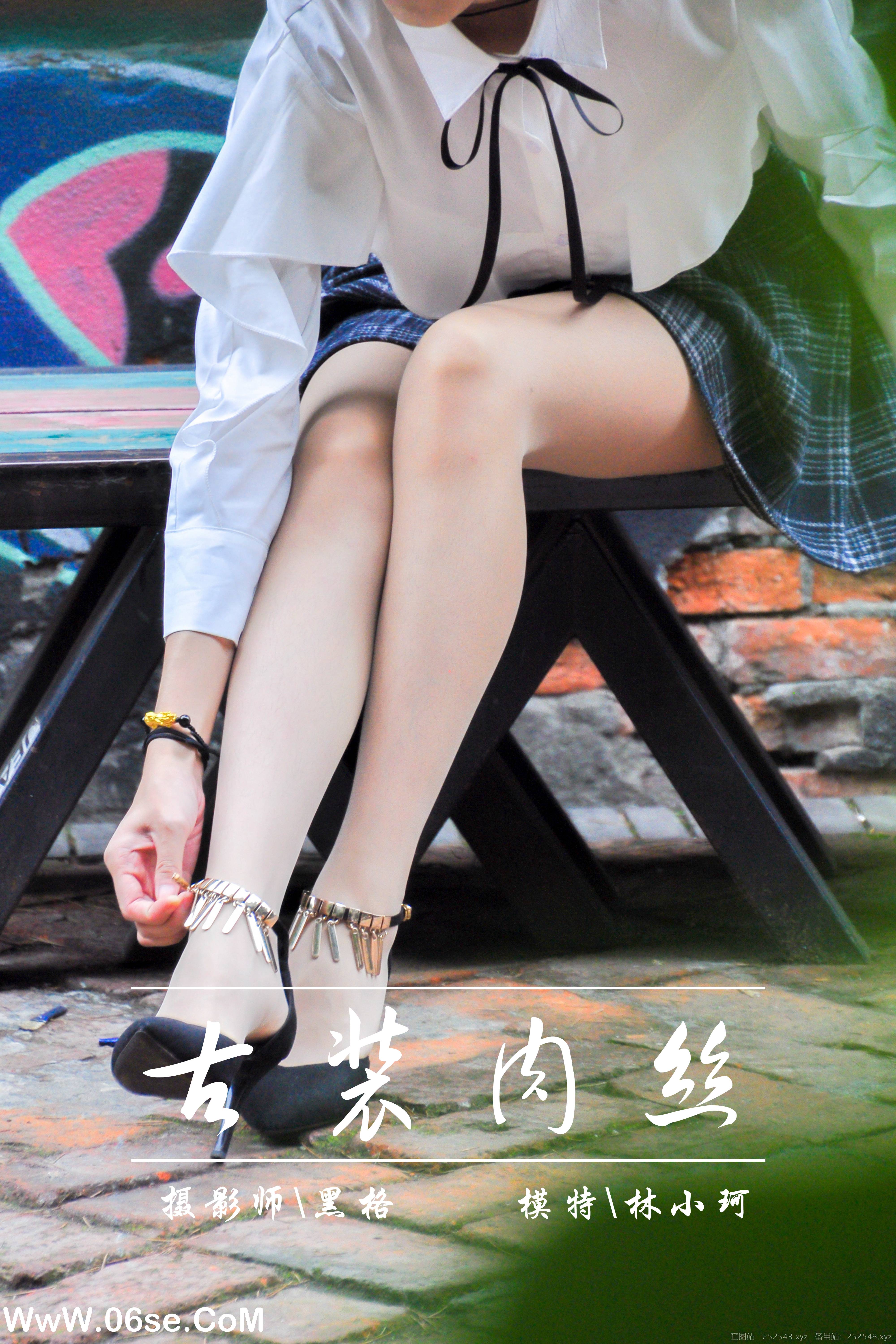 [YALAYI雅拉伊] NO.004 古装肉丝 林小珂-六色网