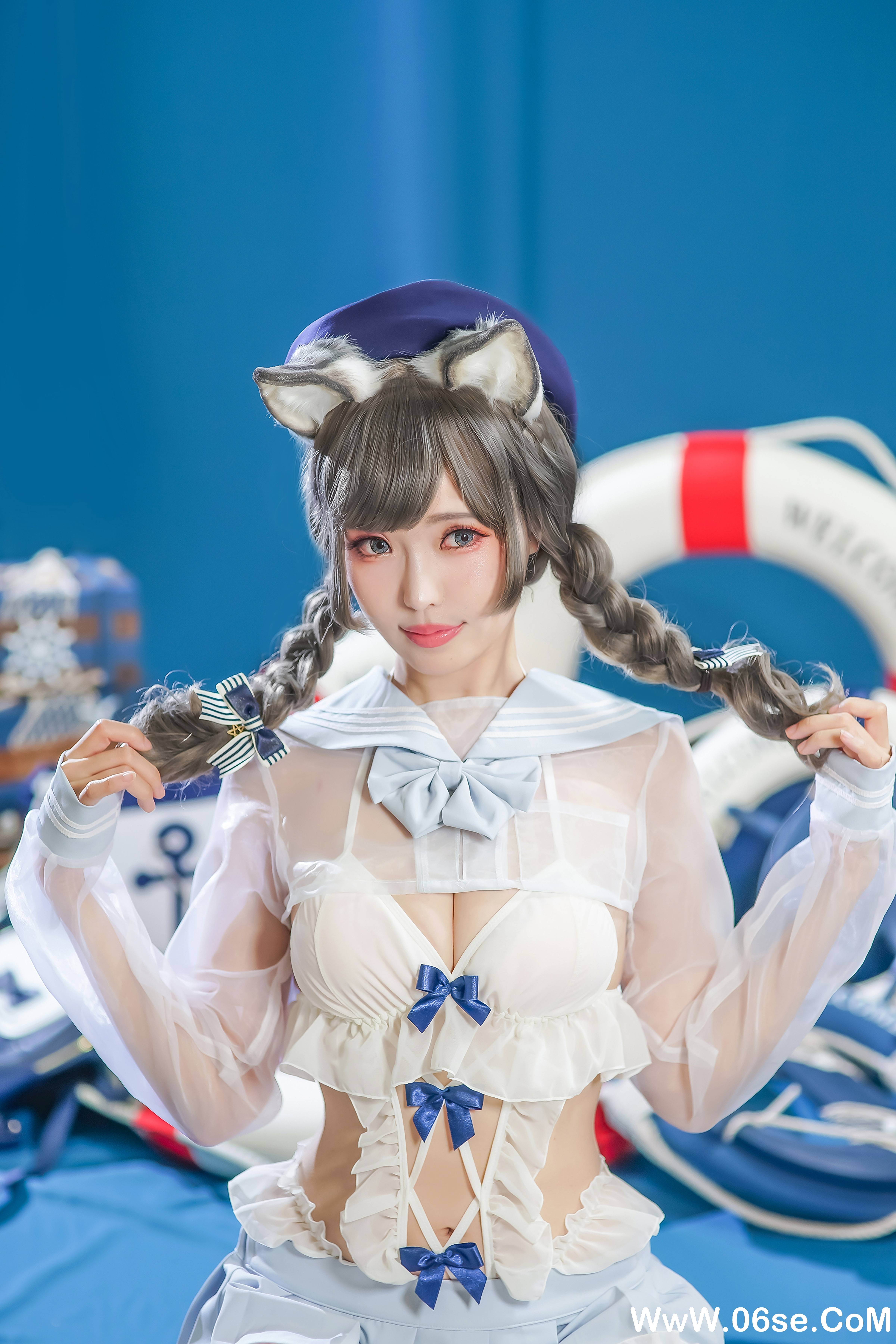 图片[20]-Ely_eee(ElyEE子) NO.035 — 灰太狼-泳圈[21P95M]-六色网